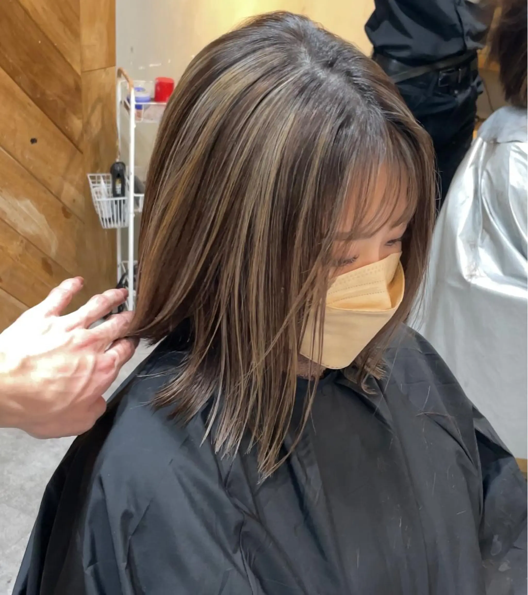 カラー La fith hair leco所属・✨似合わせ師✨ 山崎 大夏のヘアスタイル