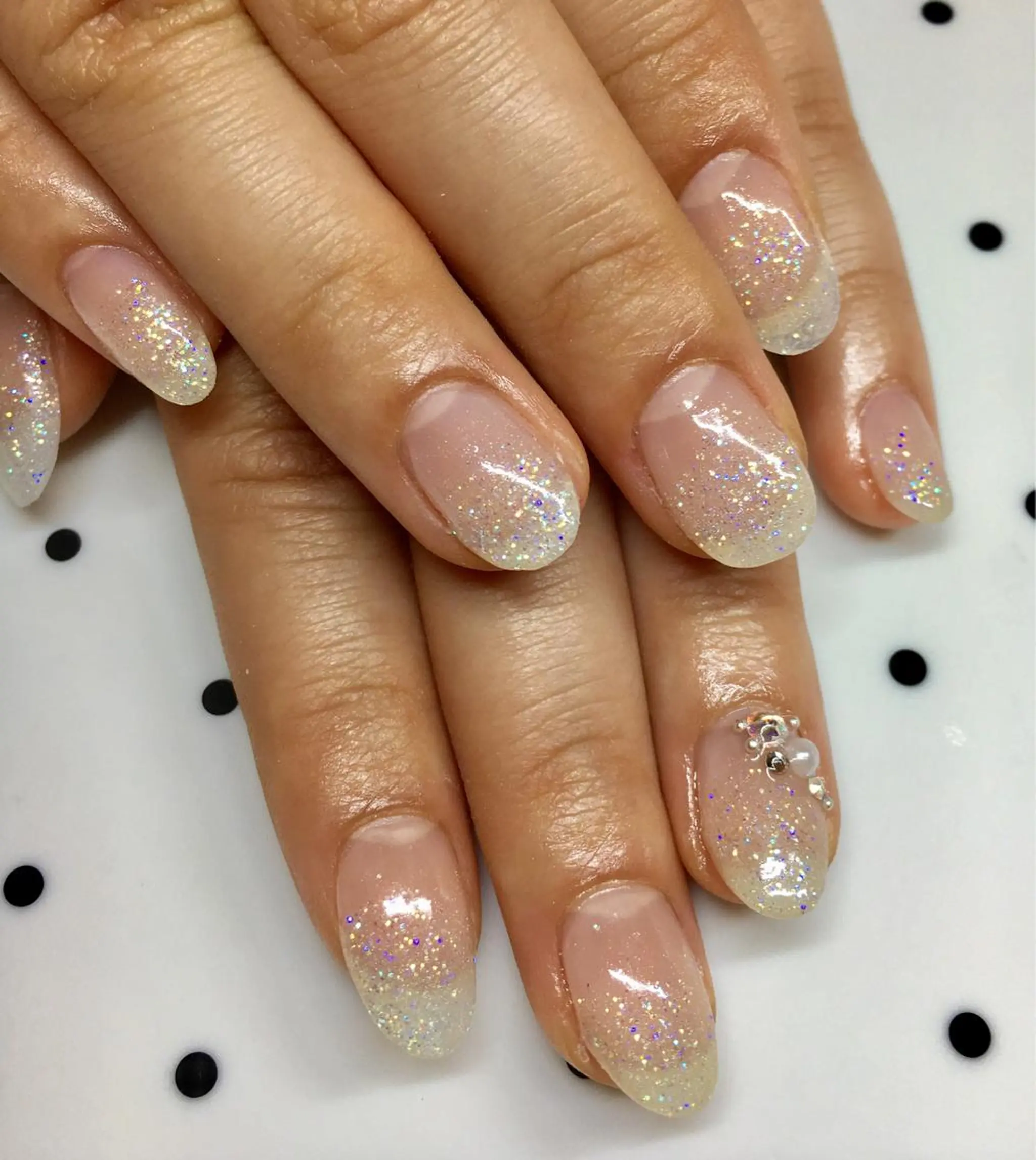 ネイル スカルプネイル シンプルネイル nailsalon sugarr所属・nailist cocoのネイルデザイン