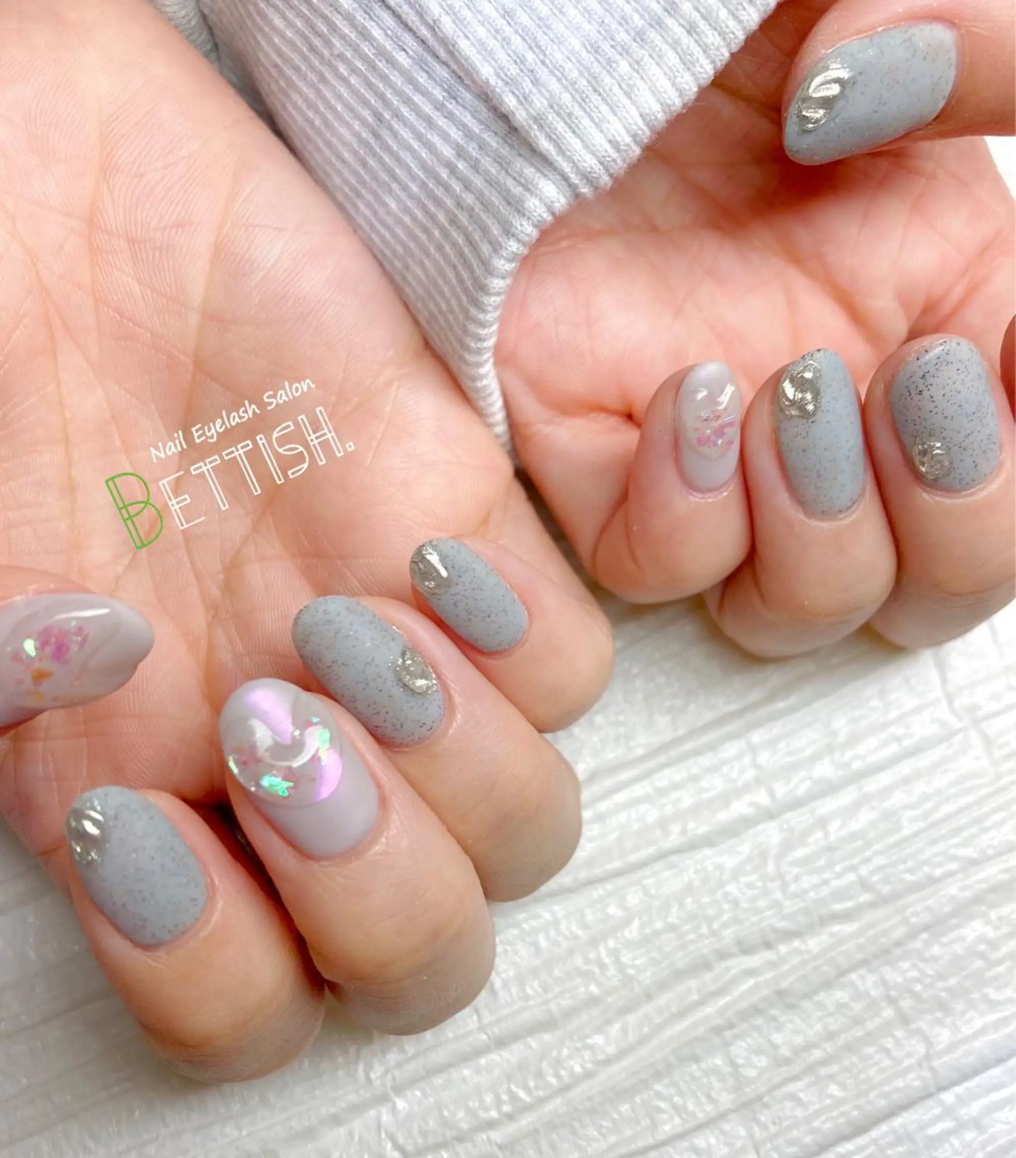 ネイル BETTISH. KUMIKO☺︎︎のネイルデザイン