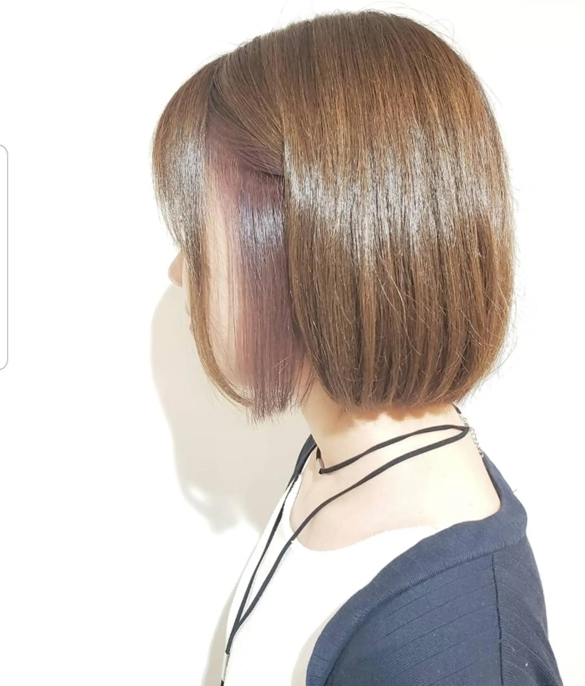 ミディアム カラー カット トリートメント 🇰🇷透明感×ハイ トーン🌟tomoのヘアスタイル