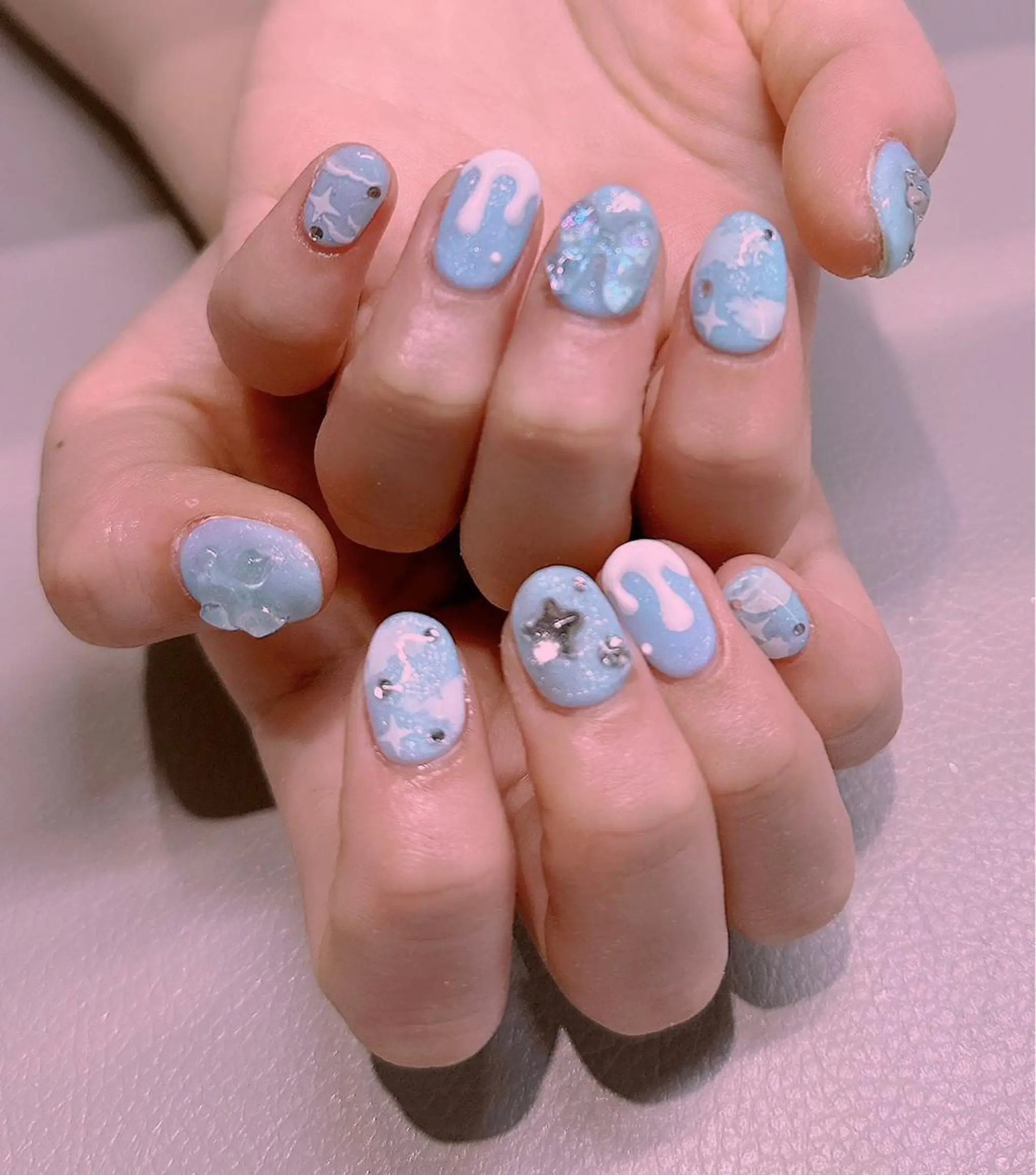 ネイル 美爪パラジェル導入店 Sunnilyのネイルデザイン