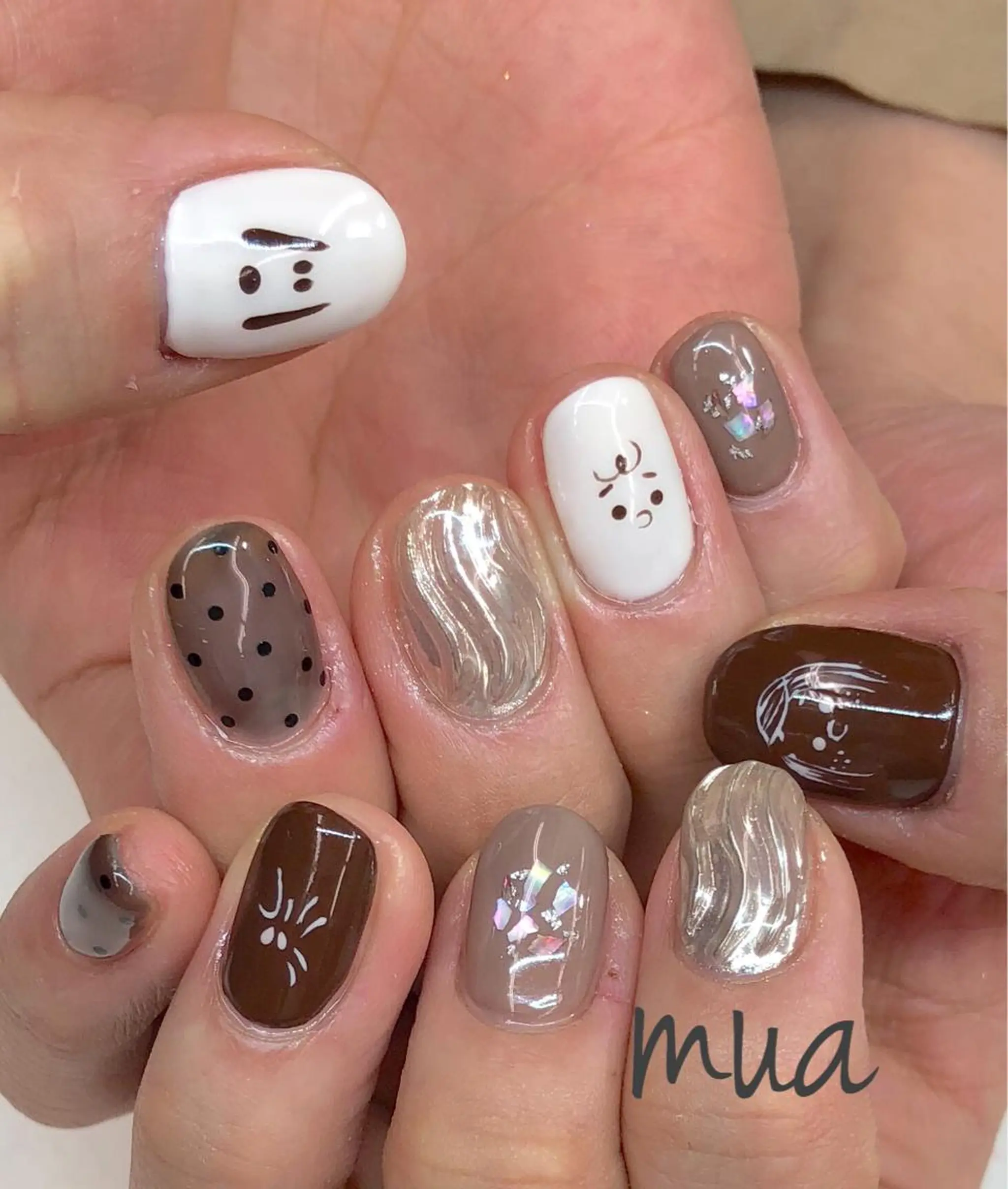 ネイル mua nail mikiのネイルデザイン
