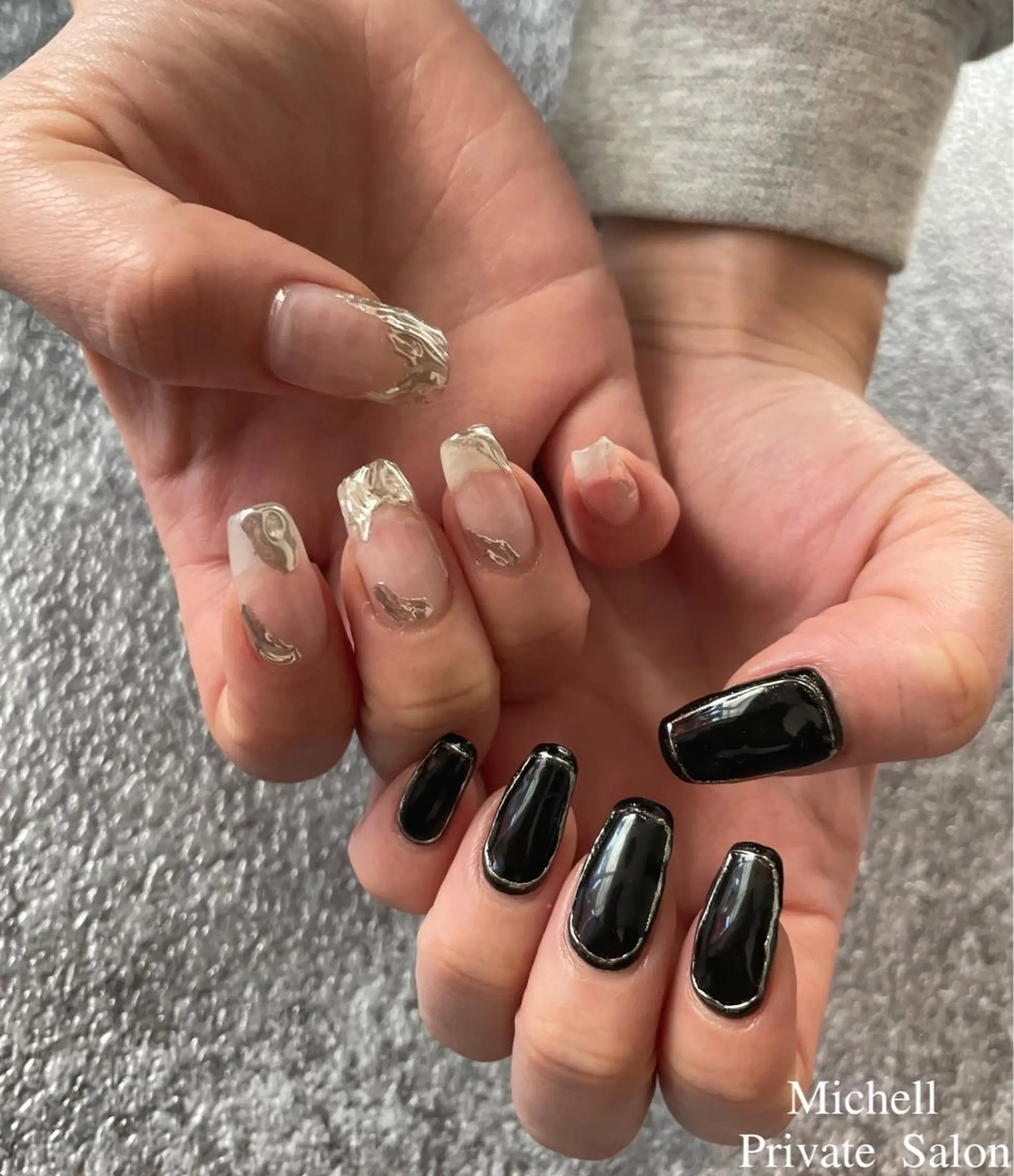 ネイル Michell Pr ivateSalonのネイルデザイン