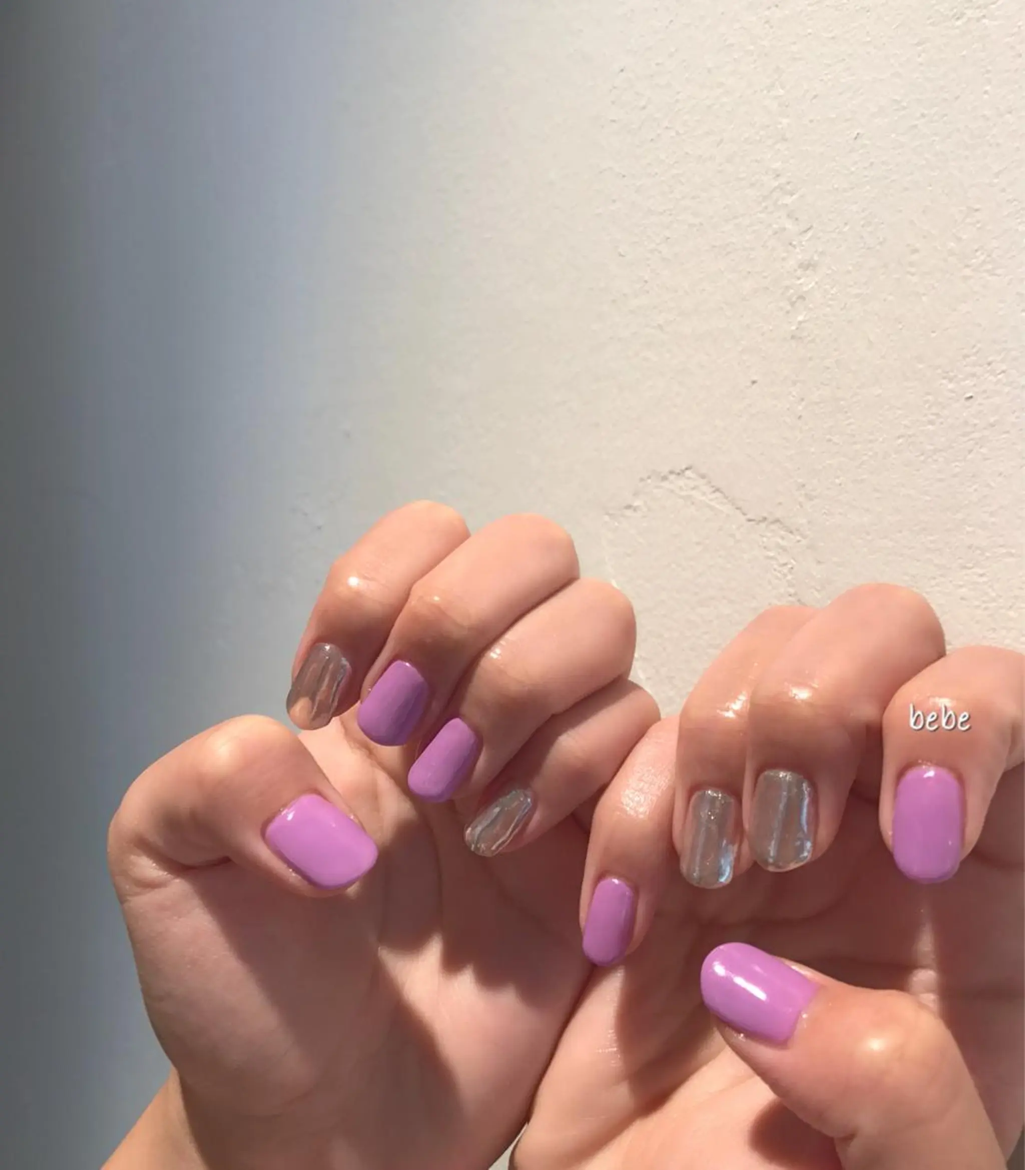 ネイル ミラーネイル ハンドネイル Ann. nail.tokyo所属・Ann nailのネイルデザイン