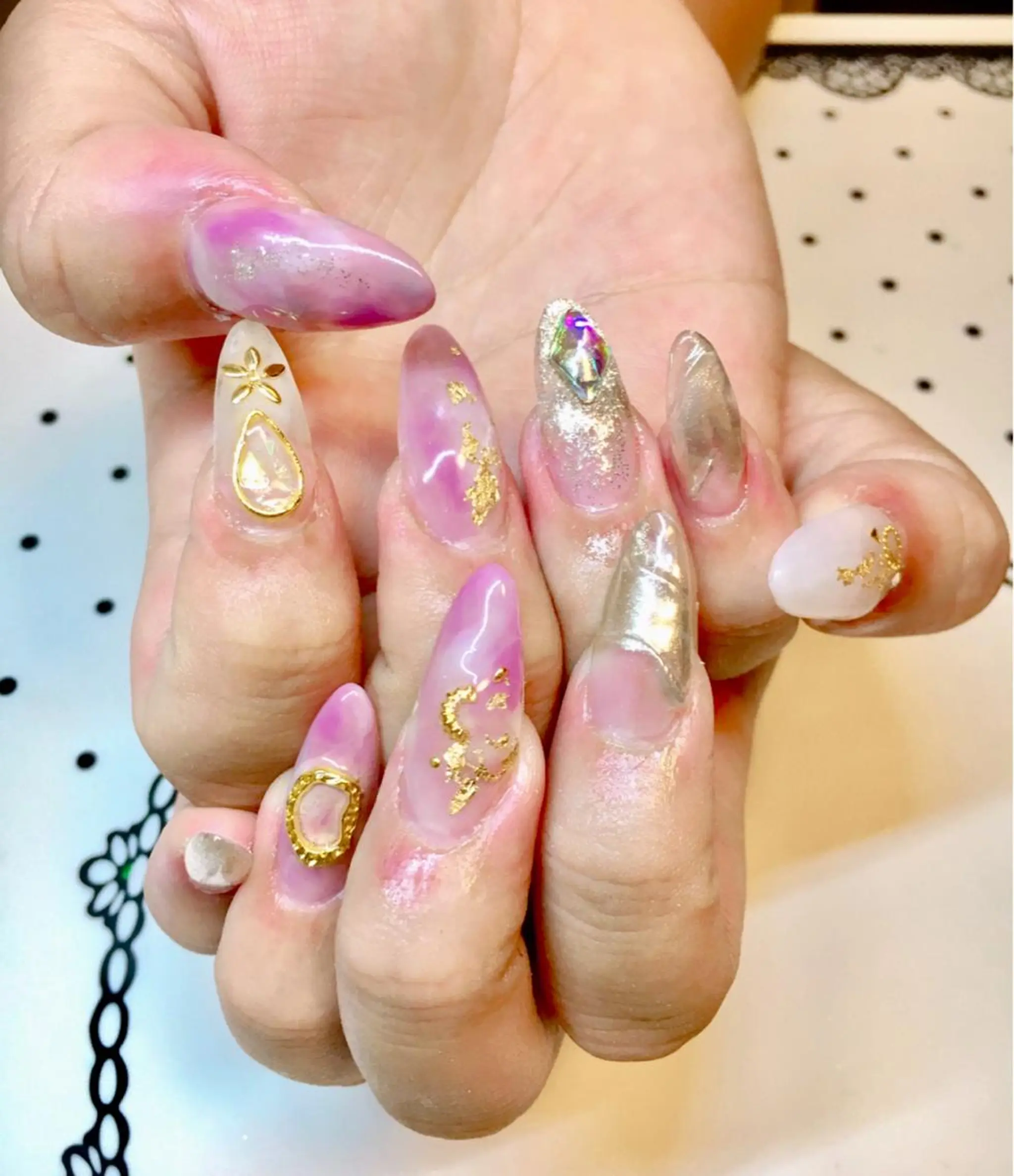 ネイル nailsalon sugarr所属・nailist cocoのネイルデザイン