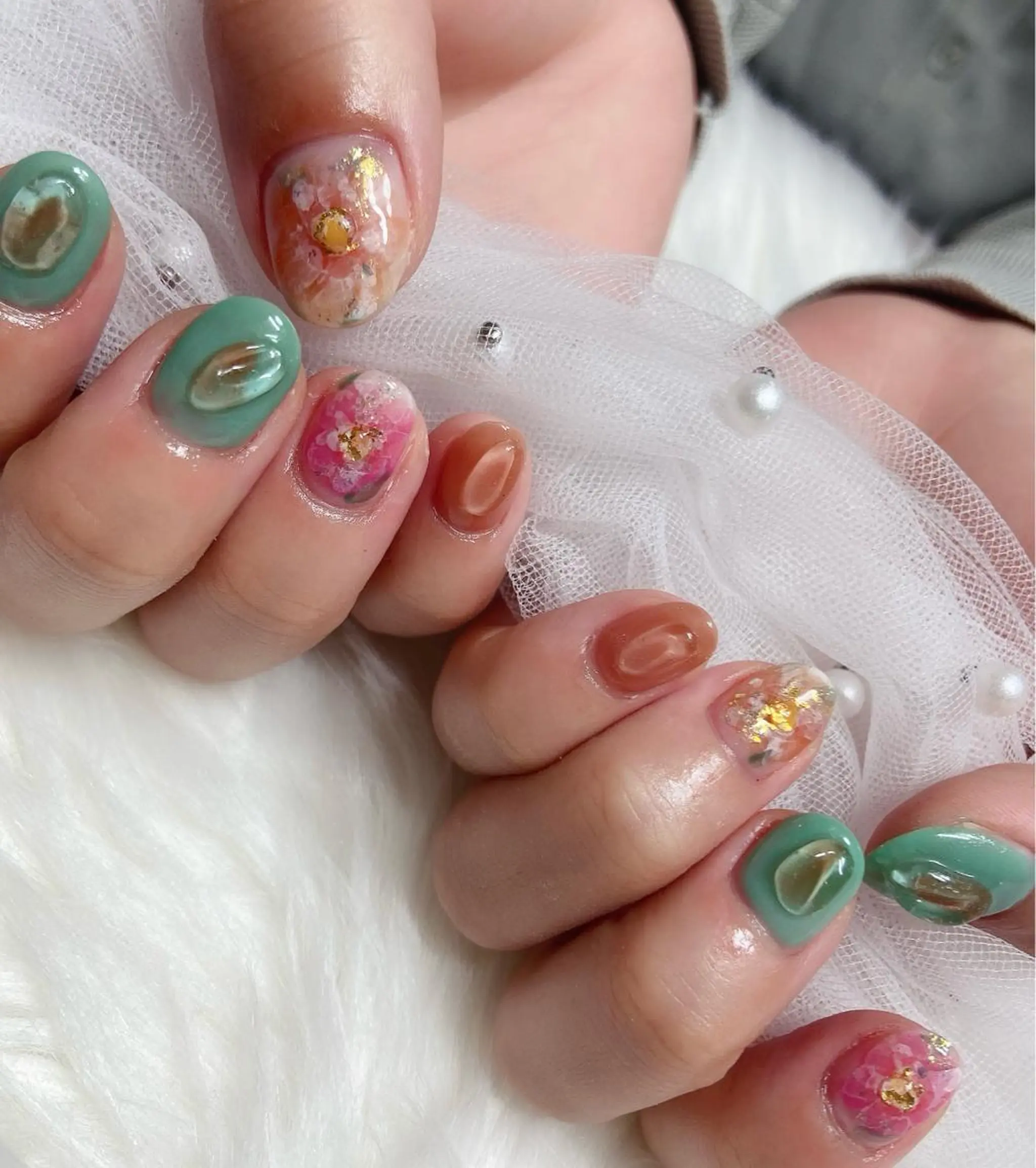 ネイル ハンドネイル ＆ME アンドミーのネイルデザイン