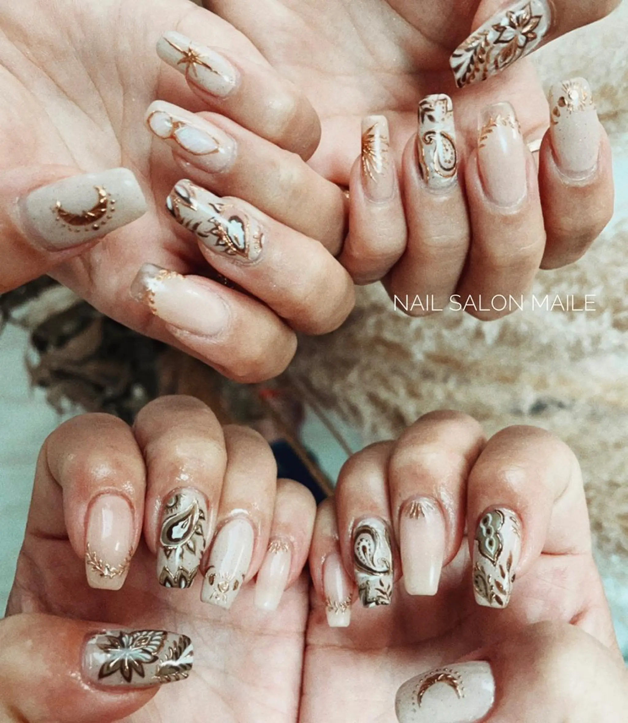 ネイル nailsalonmaile所属・nail salon maile☽のネイルデザイン