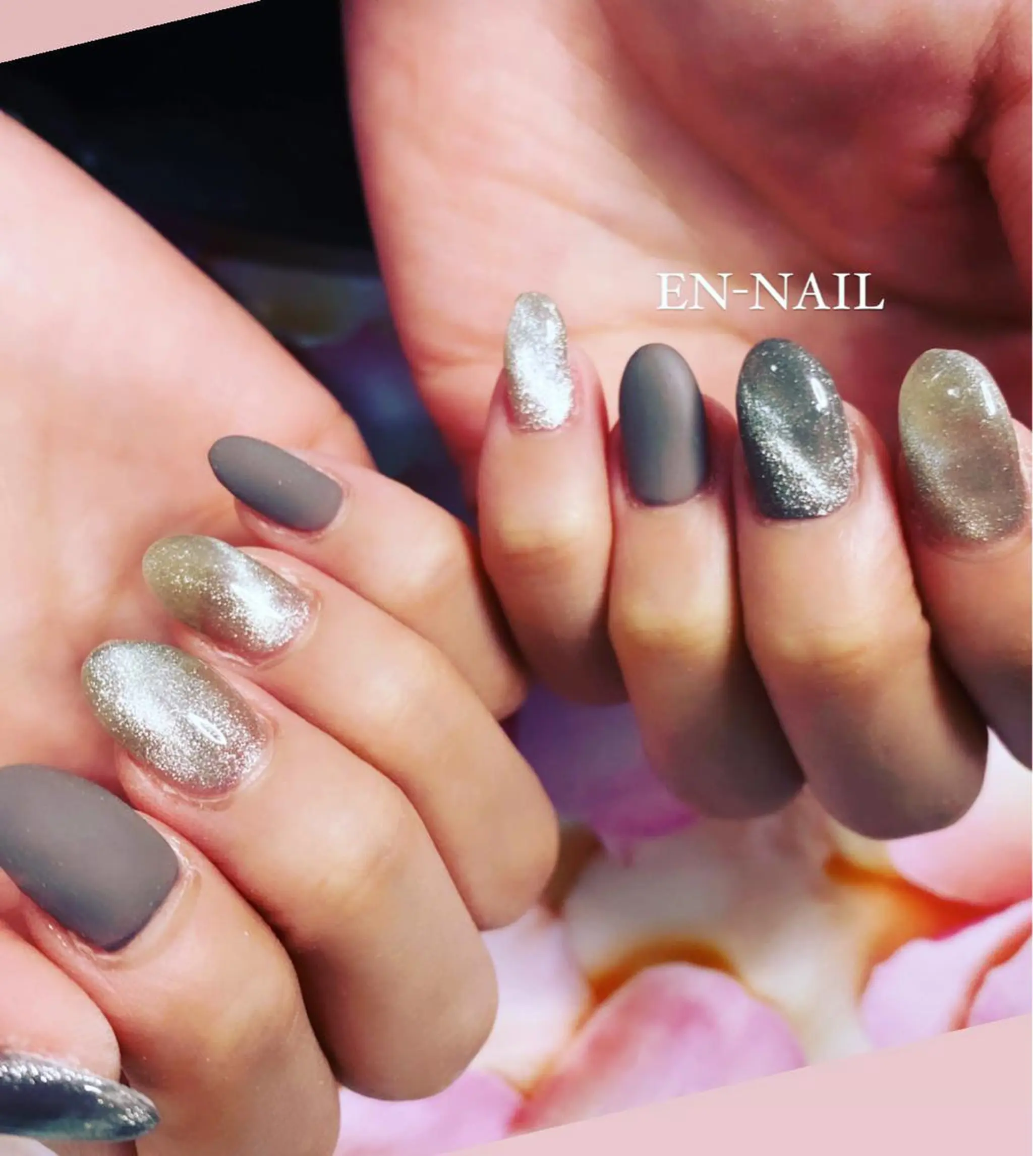 ネイル ＥＮＮＡＩＬ野中本店所属・EN_NAIL 野中本店Ayakaのネイルデザイン