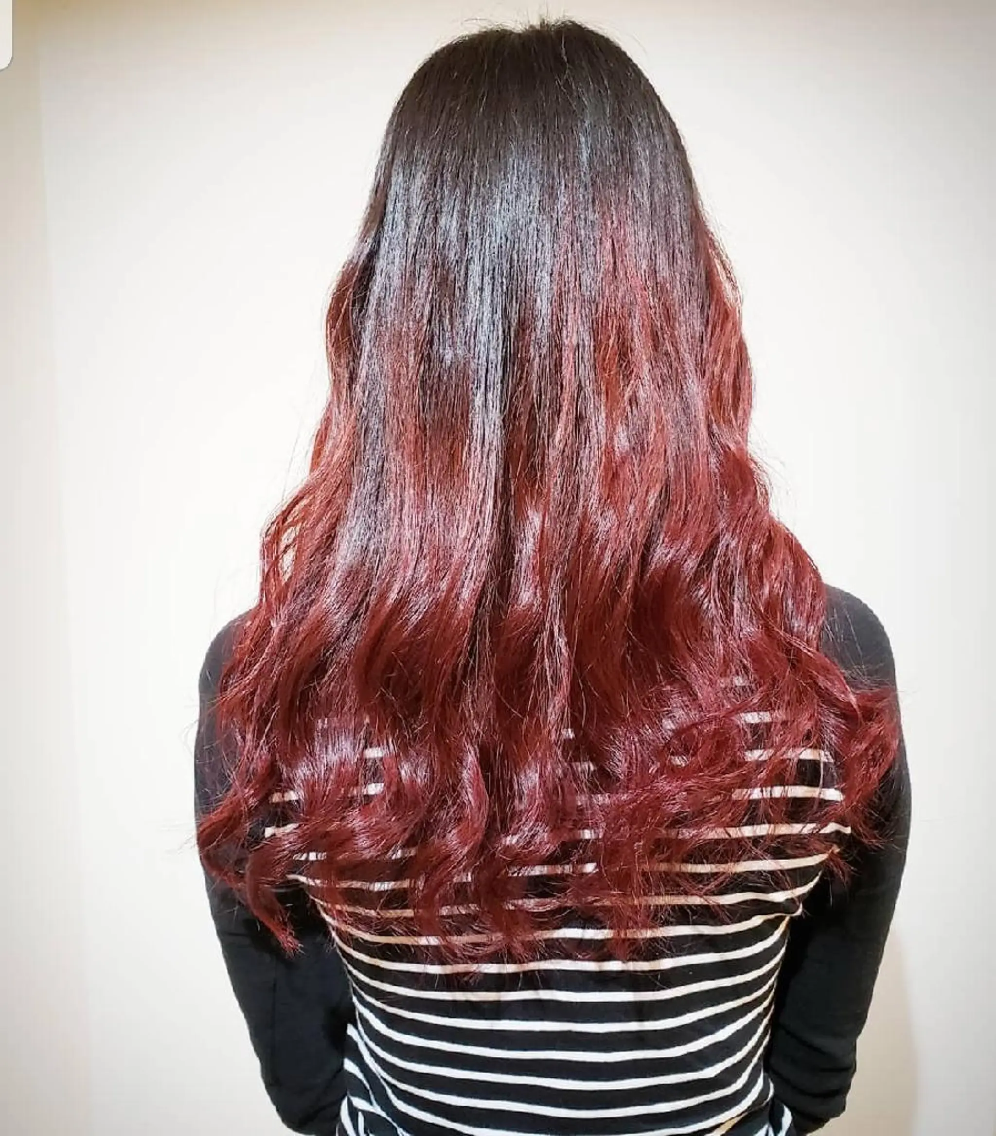 ロング カット トリートメント 🇰🇷透明感×ハイ トーン🌟tomoのヘアスタイル