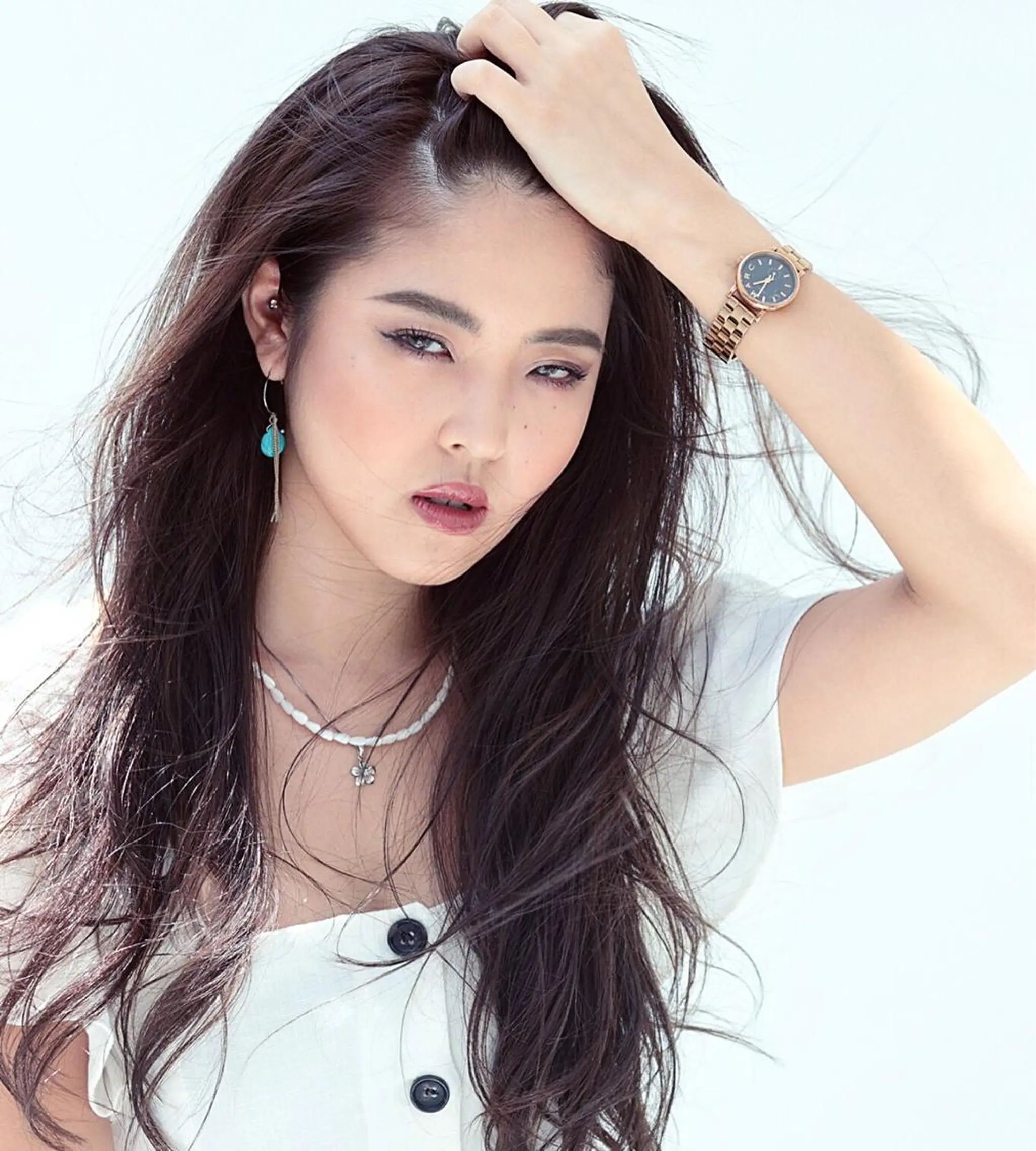 ロング フェアリーテイル所属・吉田 典弘のヘアスタイル