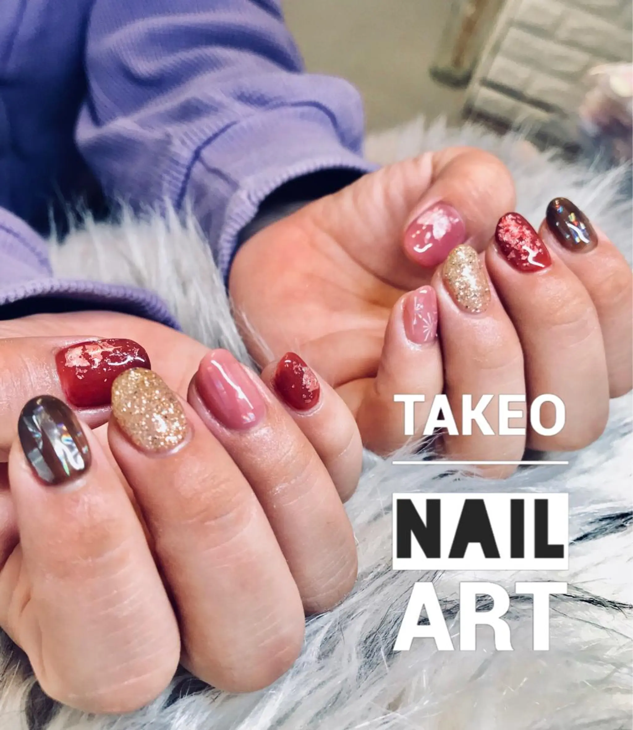 ショート ネイル nail&eye Aoのマツエク・マツパデザイン