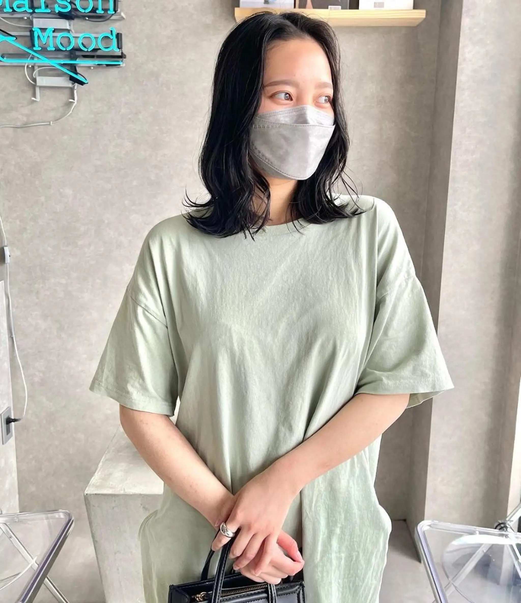 ショート 河原 亮のヘアスタイル