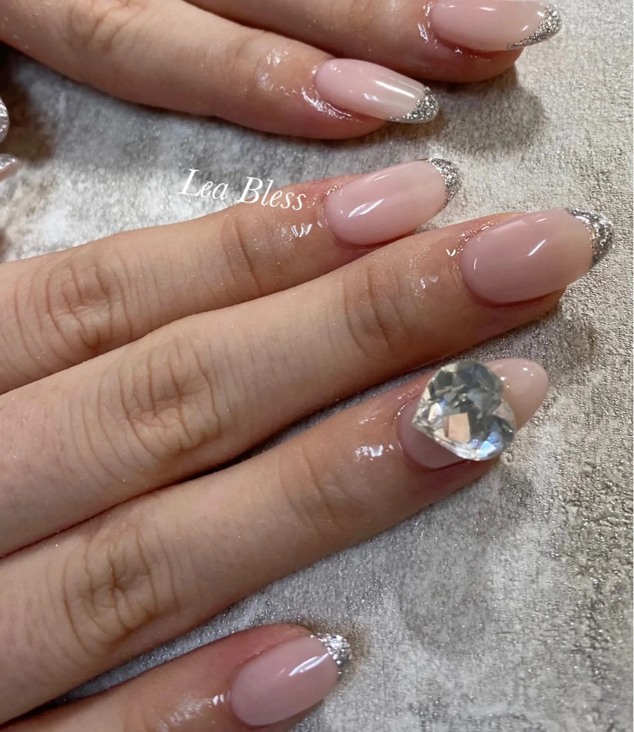 ネイル ハンドネイル Lea Bless 河原町のネイルデザイン