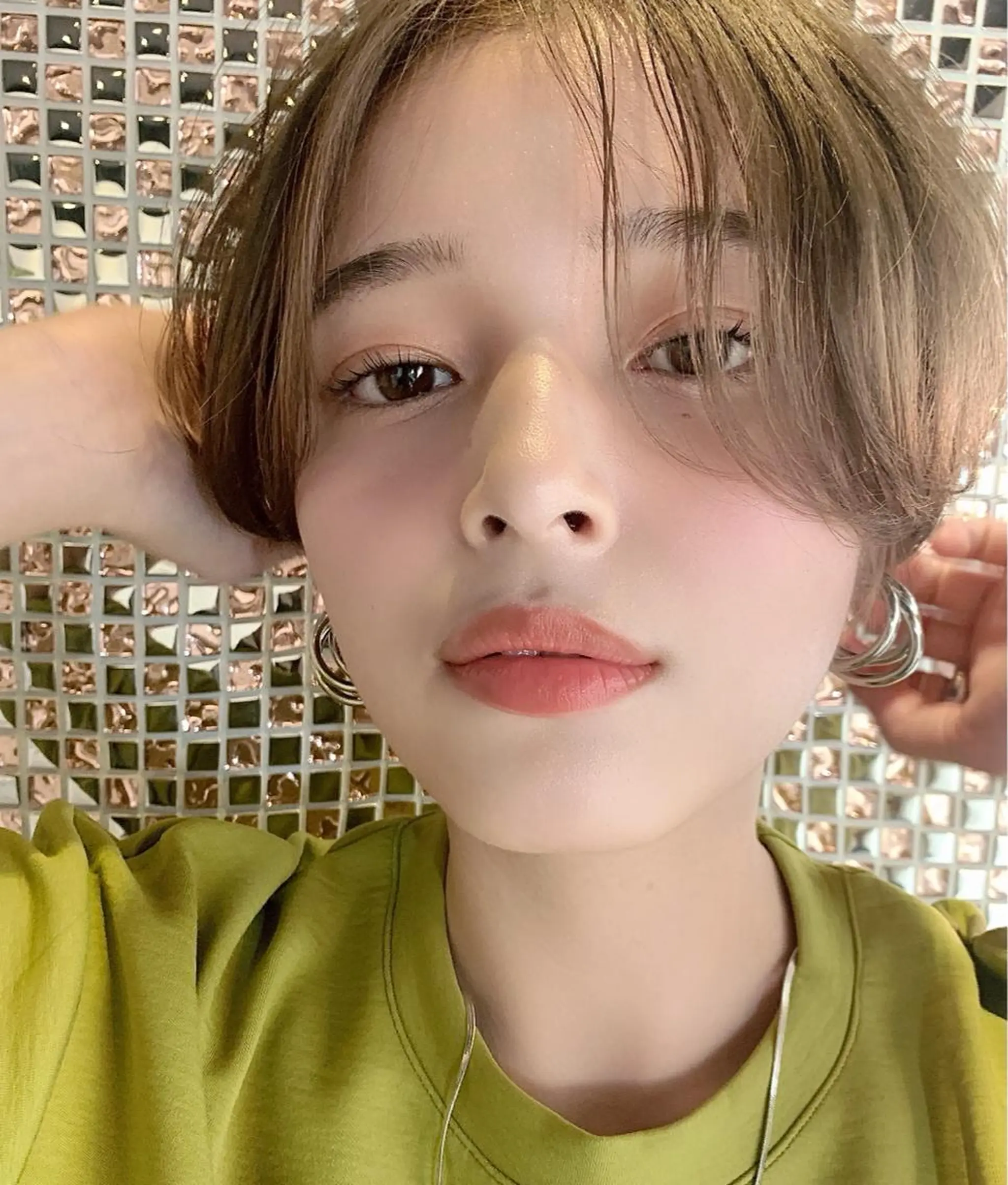 マツエク・マツパ パリジェンヌラッシュリフト マツパ ELFIN所属・【束感まつ毛 】 ELFINのマツエク・マツパデザイン