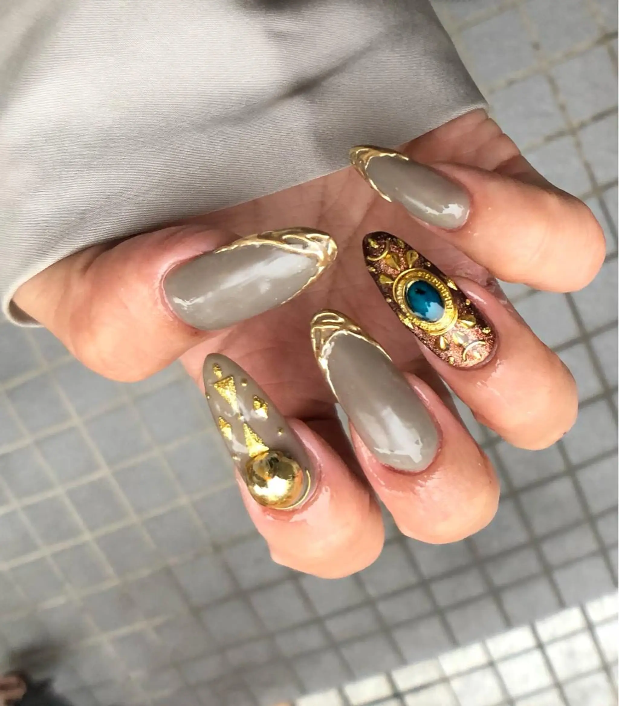 ネイル amour 川崎店所属・amour 川崎店のネイルデザイン