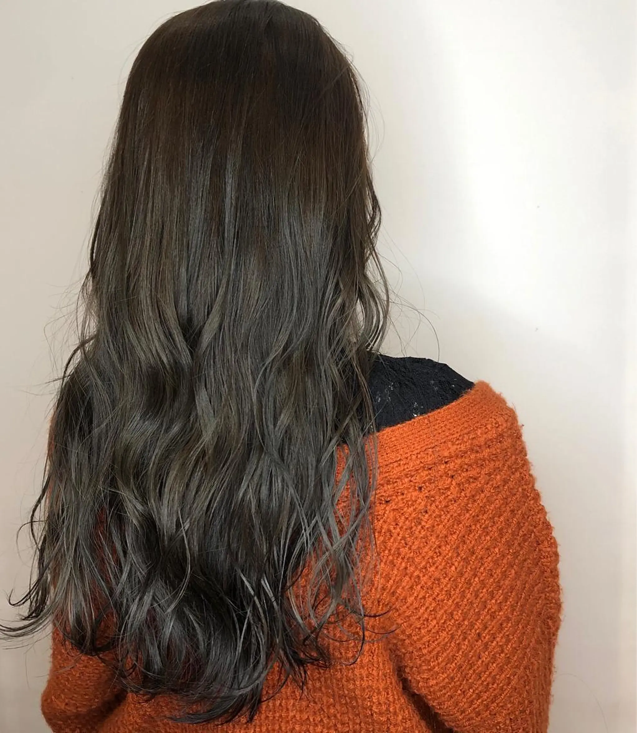 カラー 長嶋美奈/ 韓国風レイヤーカットのマツエク・マツパデザイン