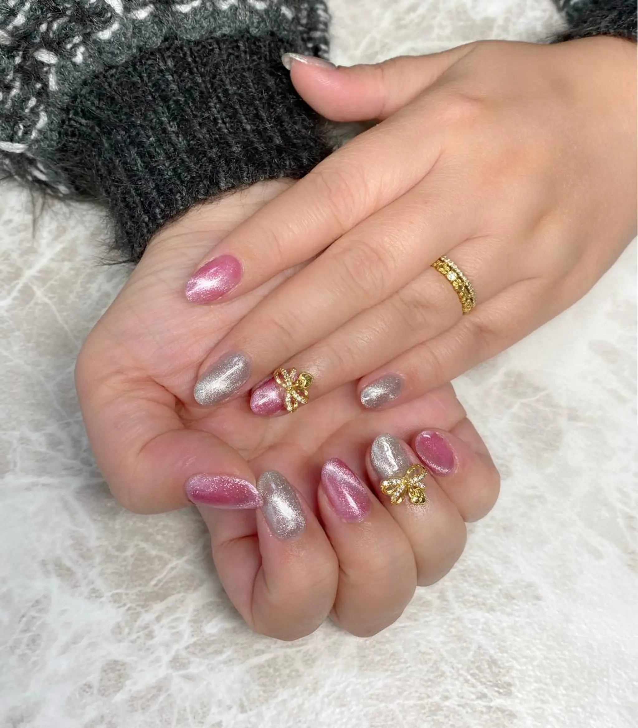 ネイル ハンドネイル ゆぴねいる所属・ゆぴねいる yupinailのネイルデザイン