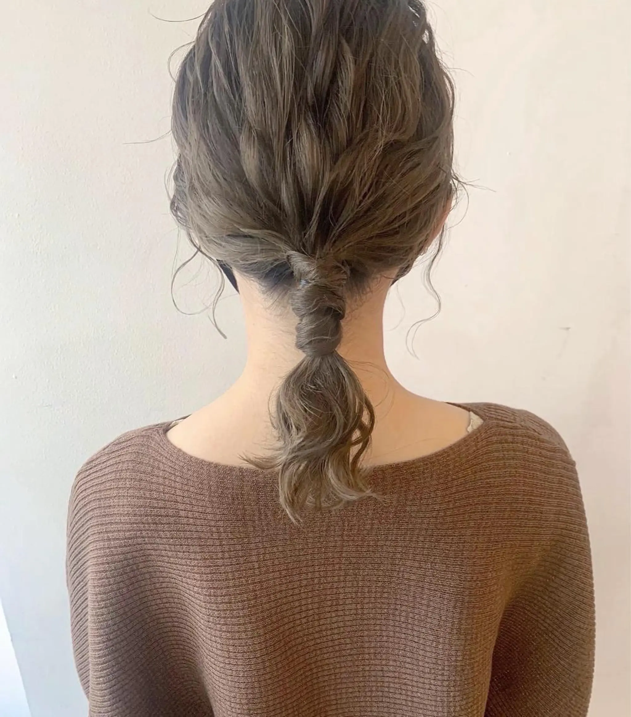 ミディアム カラー ヘアアレンジ 簡単アレンジ 🌟アレンジが似合う カラー🌟Rumiのヘアスタイル