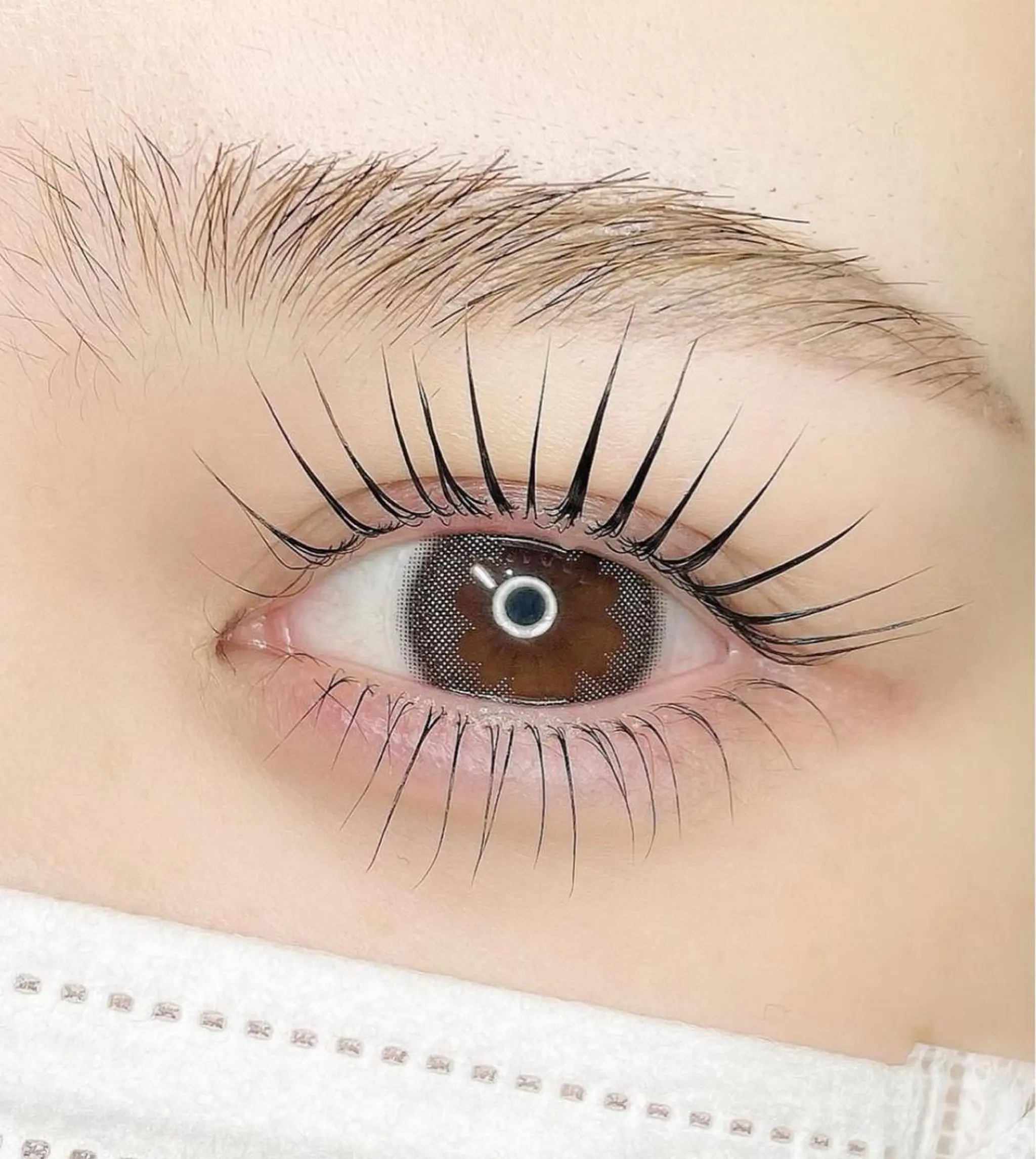 パーマ マツパ Eye   Beauty所属・松田 由紀のマツエク・マツパデザイン