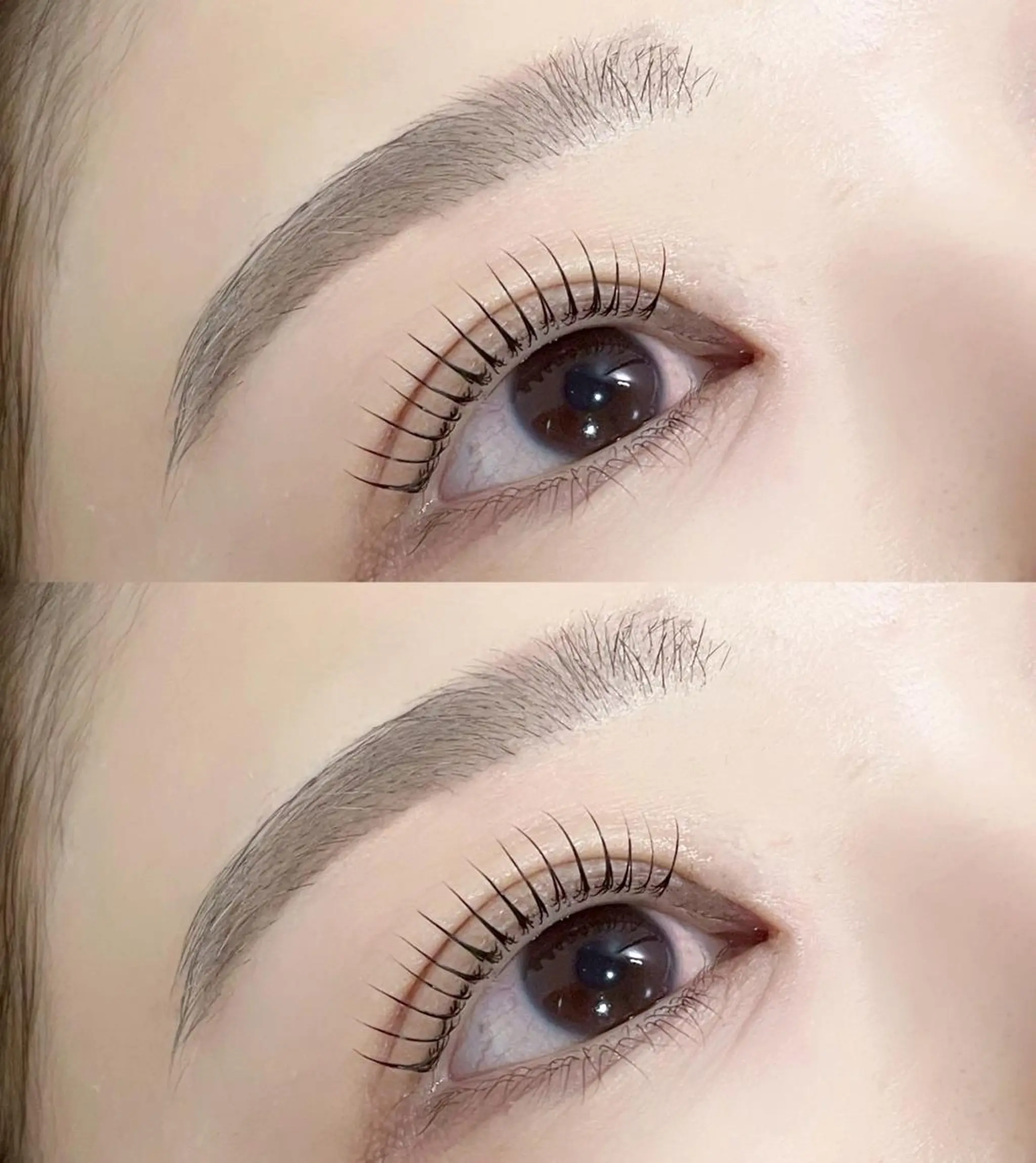 マツエク・マツパ フラットラッシュ パリジェンヌラッシュリフト まつげパーマ ECLART eye &Laurel大宮店のマツエク・マツパデザイン