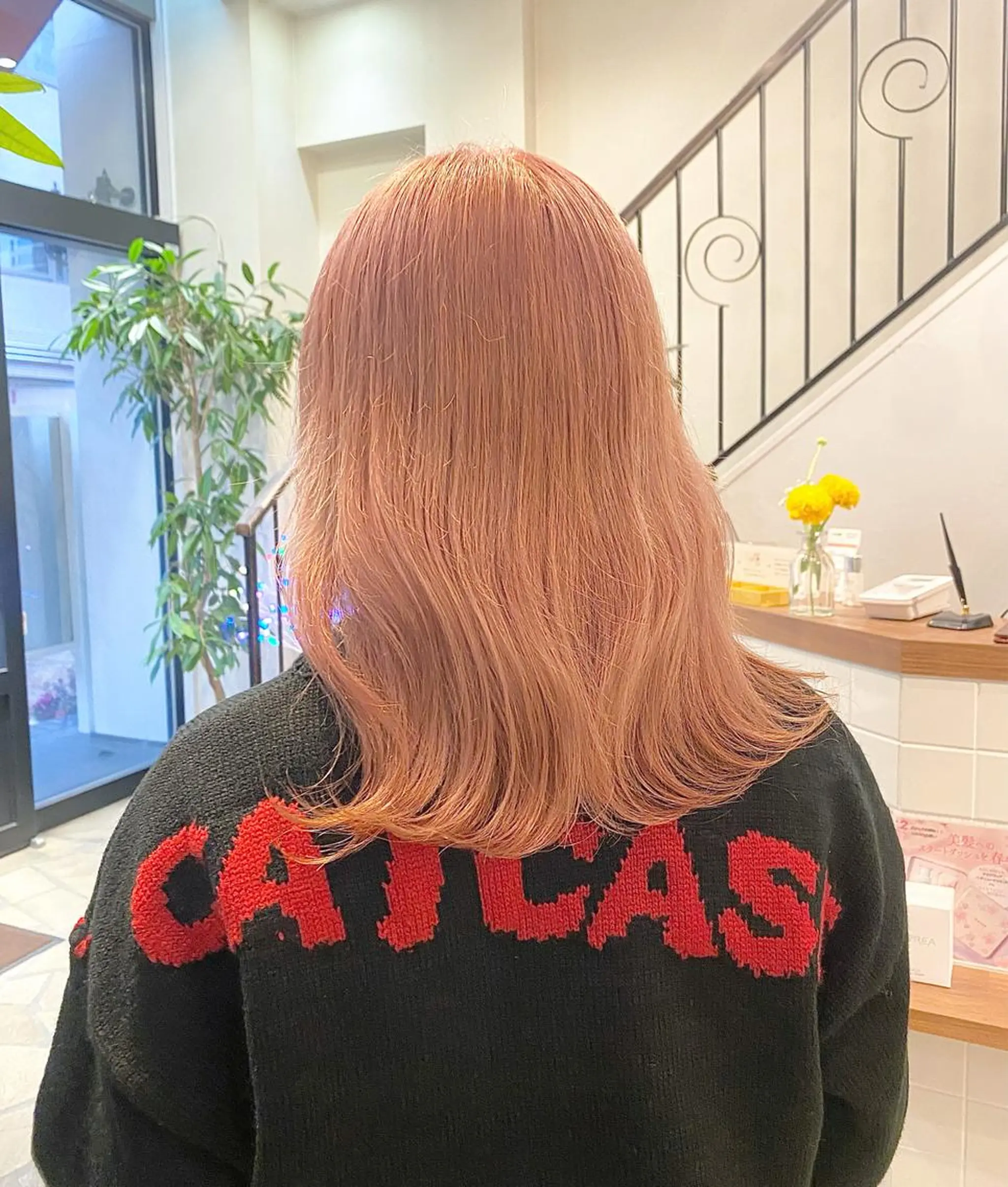 ミディアム COCOLOeAST所属・yumeno🫧 ハイトーン/ボブ🕊のヘアスタイル