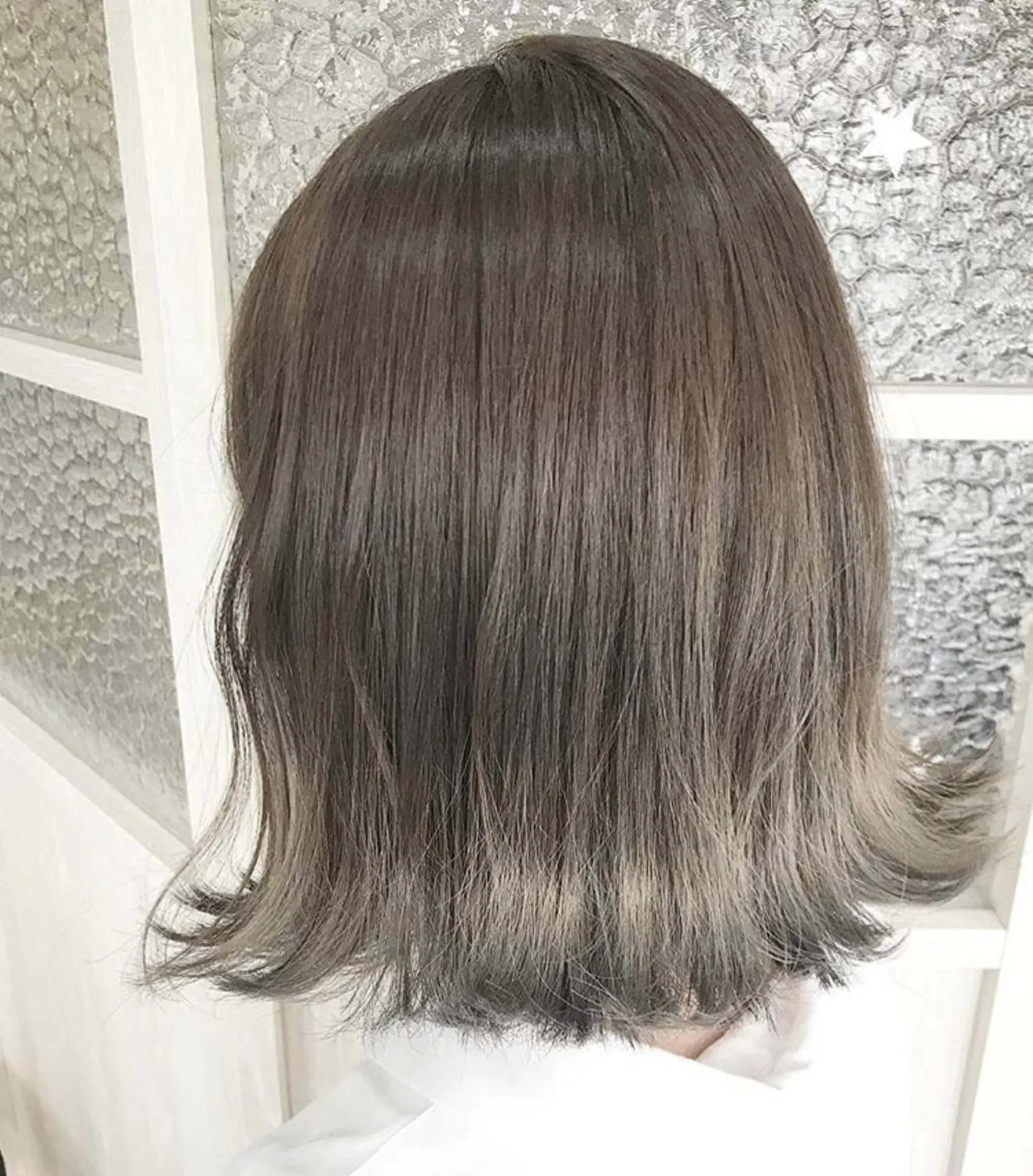 ミディアム カラー 🌈re-room EIKI🇰🇷のヘアスタイル