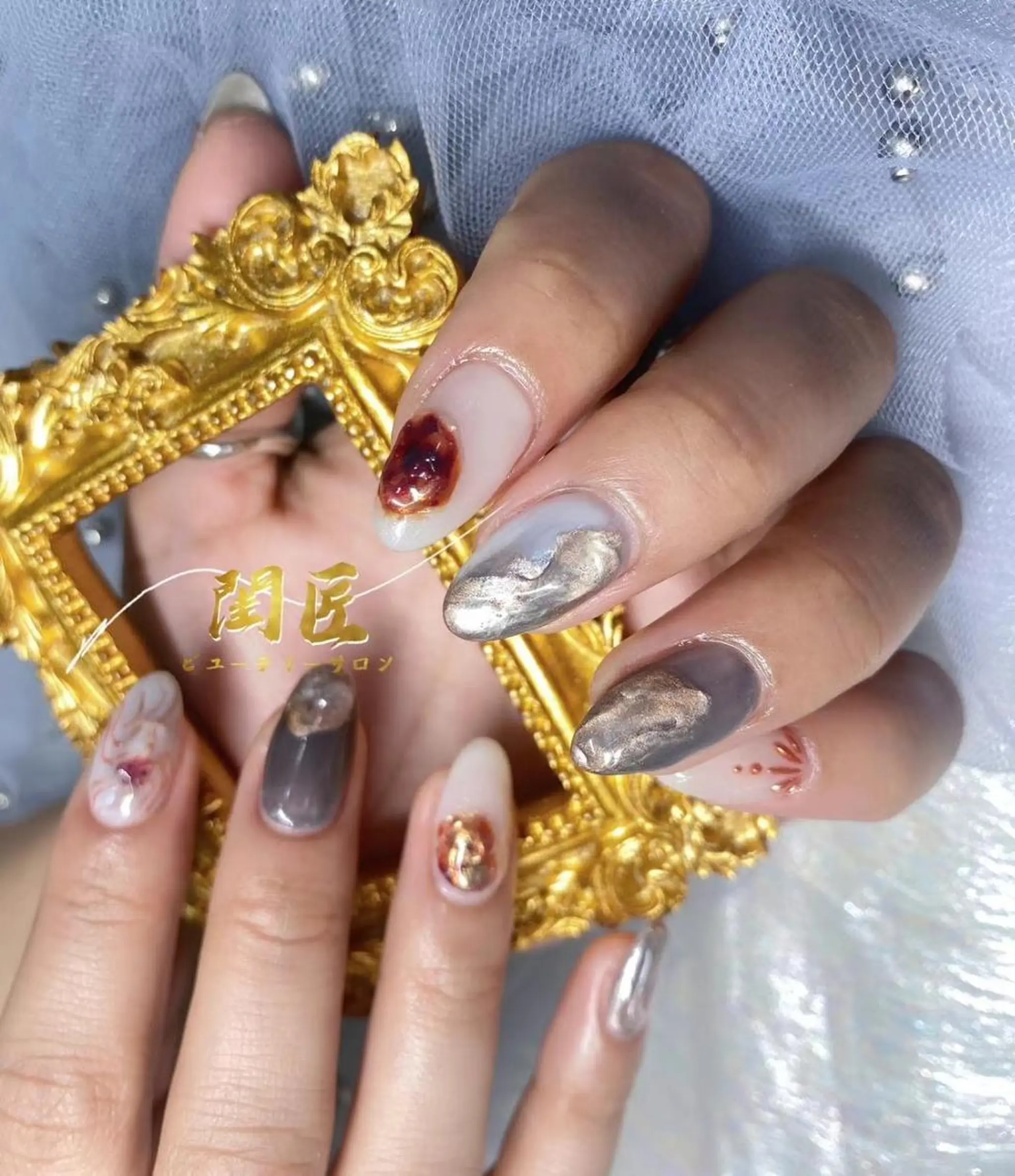 ネイル 閨匠 ビューティサロンのネイルデザイン