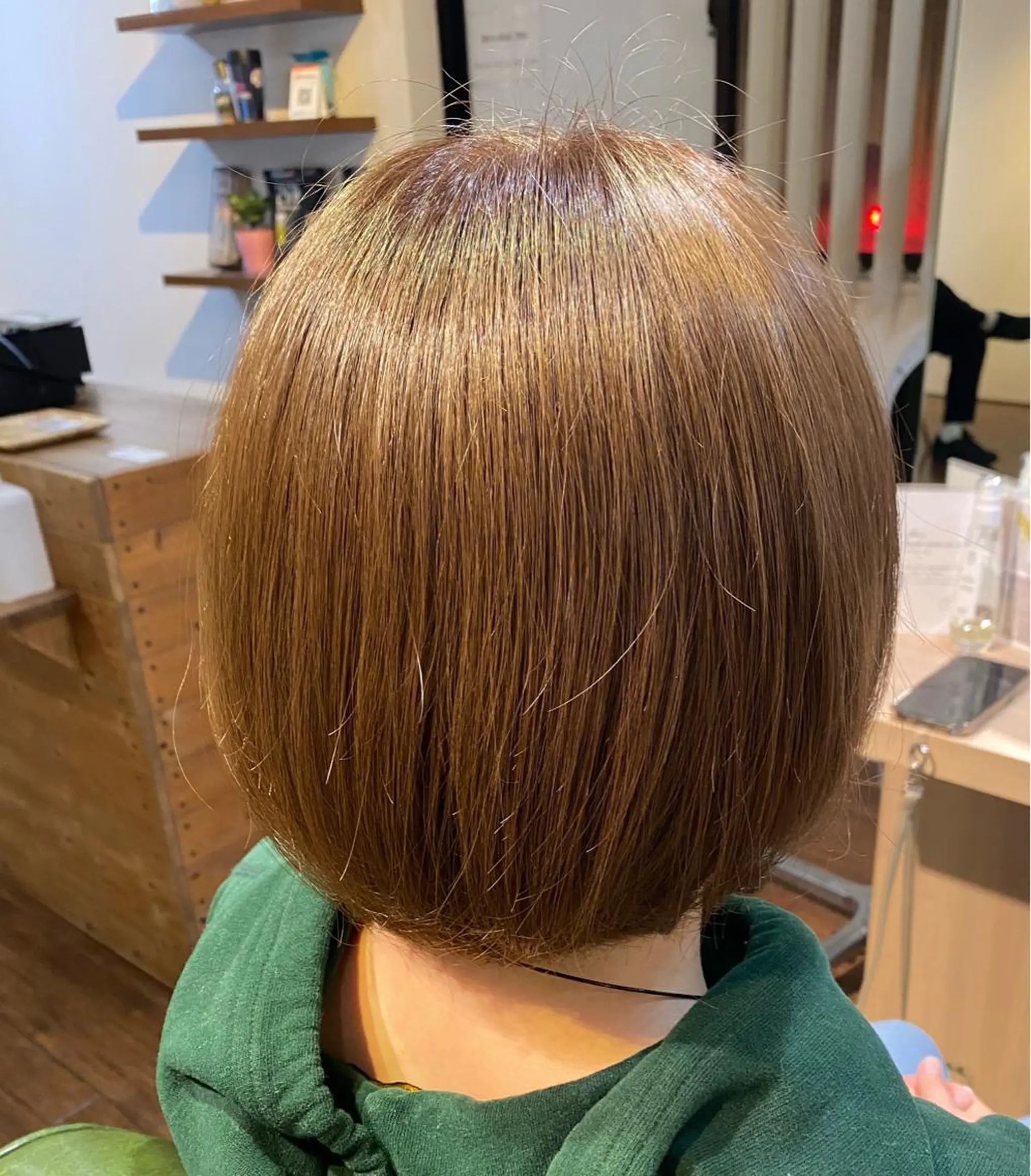 カラー ベージュカラー hair trees所属・trife美容師 KAZUMIのヘアスタイル