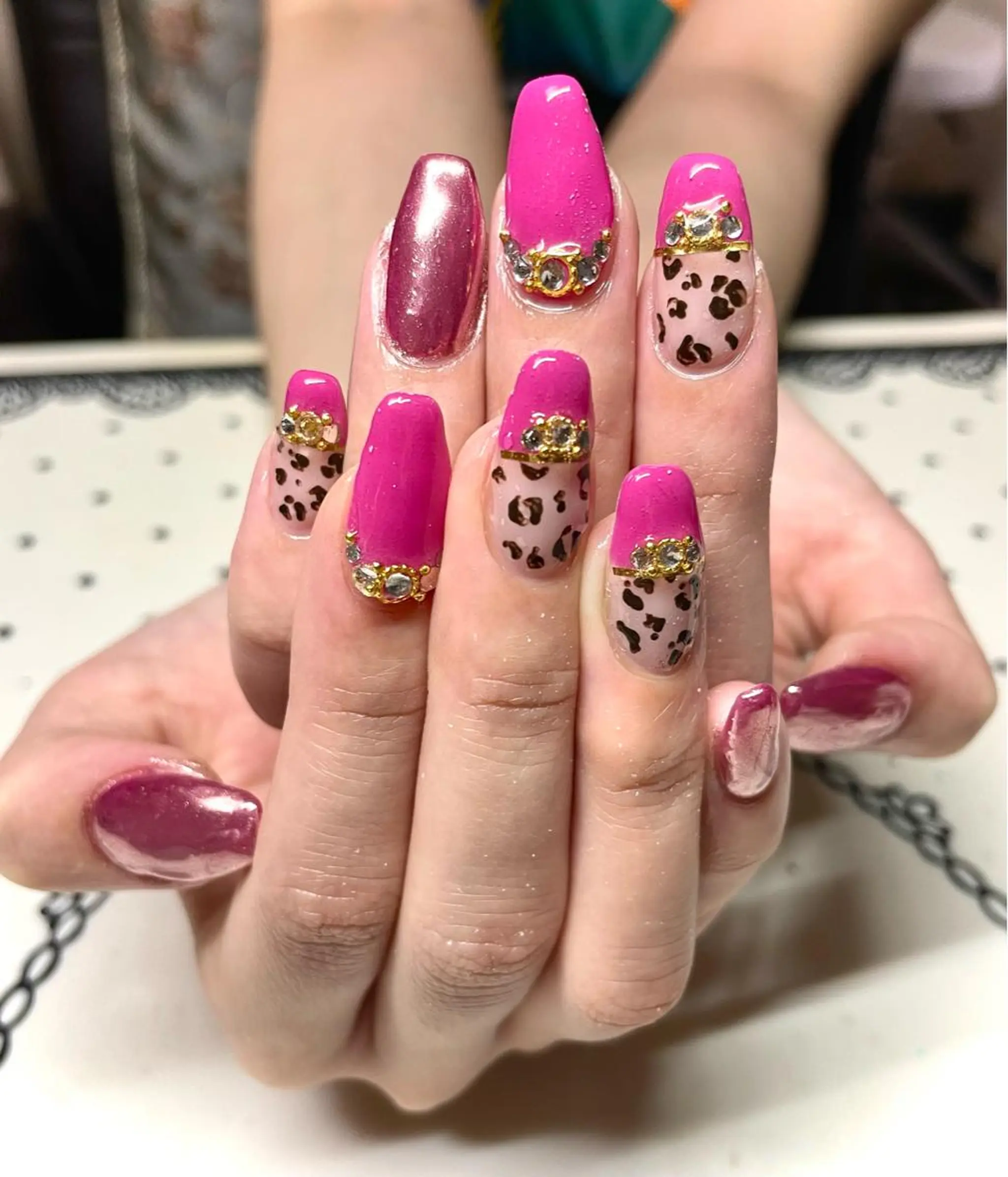 ネイル ハンドネイル nailsalon sugarr所属・nailist cocoのネイルデザイン