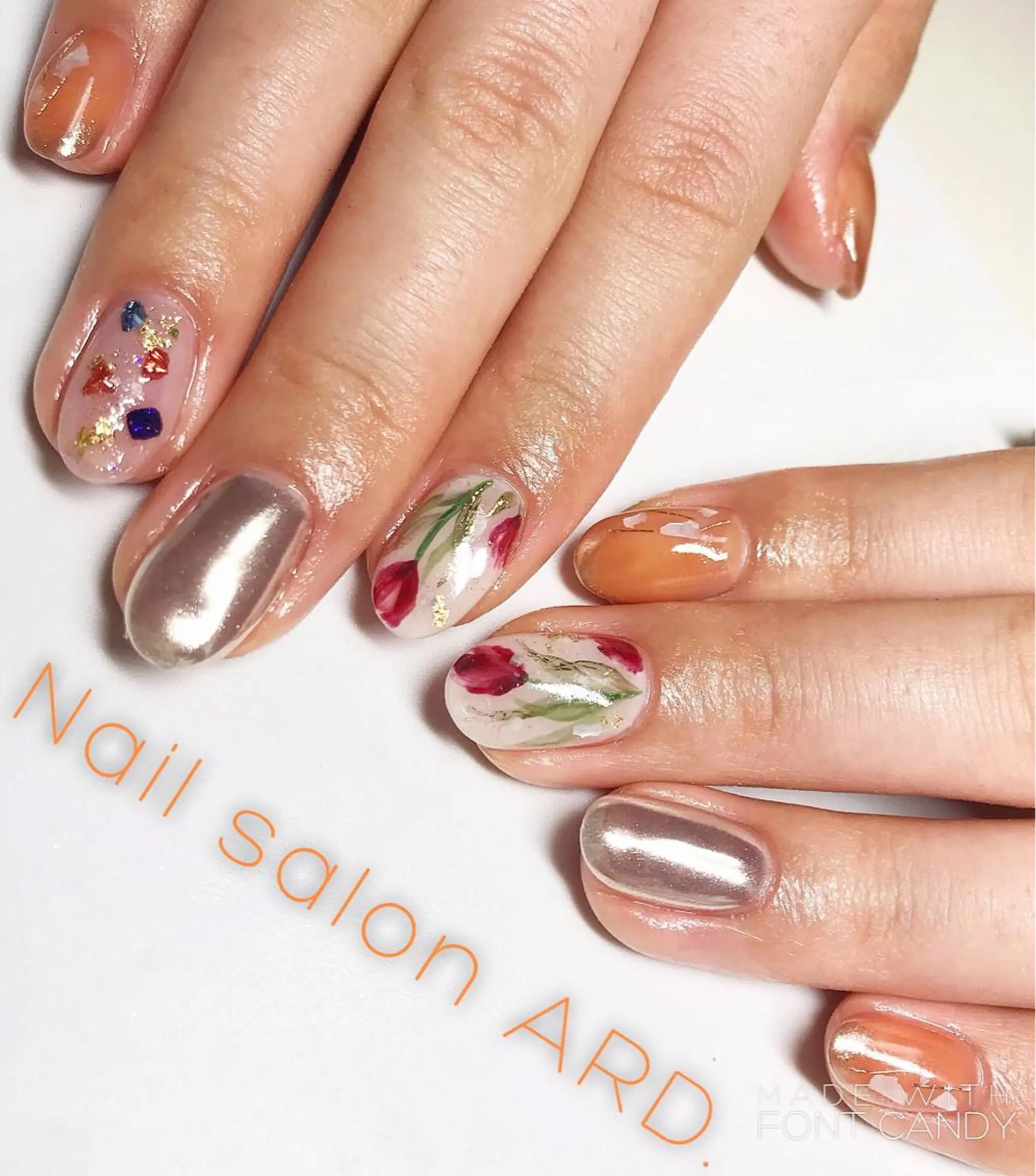 ネイル FUJITA CHIAKIのネイルデザイン