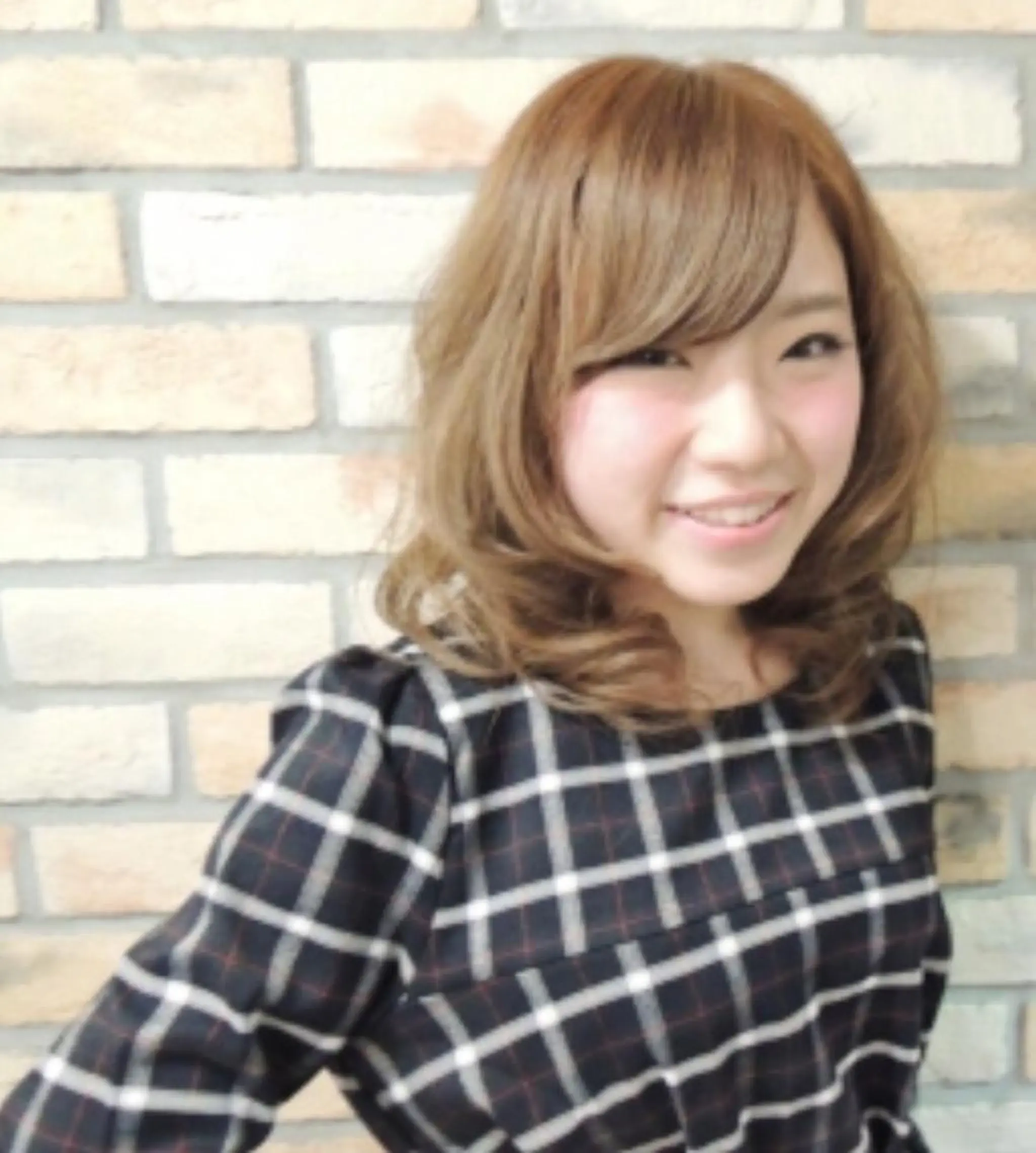 ミディアム カラー パーマ ミディアムパーマ デジタルパーマ DISCOHAIRsanc（ルジャルダン町田）所属・烏山 達也のヘアスタイル