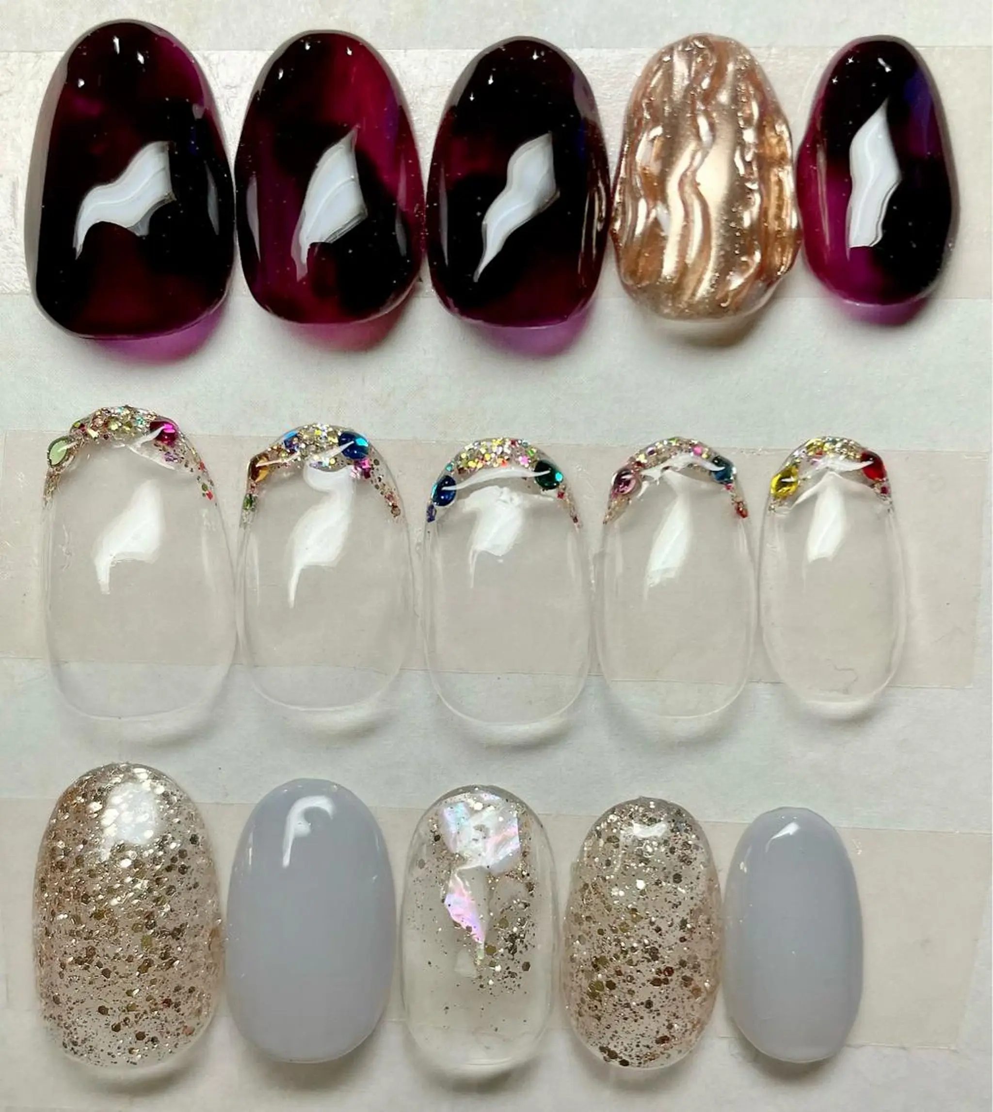 ネイル アートネイル シンプルネイル lemon nailレモンネイルのネイルデザイン