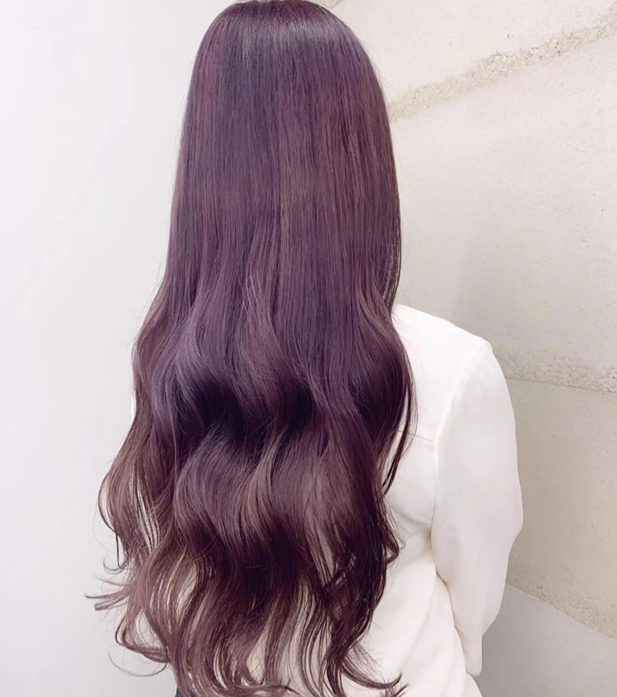 ミディアム カラー 透明感/オリーブ/ グレージュ/YUKAのヘアスタイル