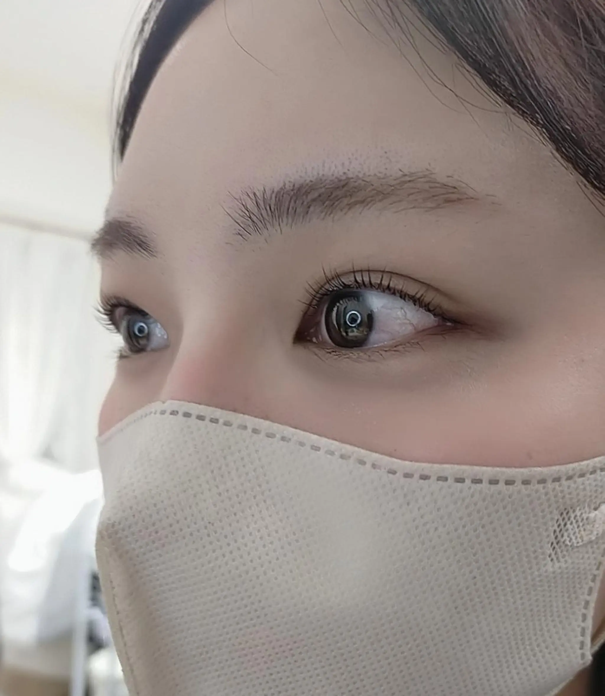 マツエク・マツパ Dカール パリジェンヌラッシュリフト マツパ ✨Yumi ☆eye✨のマツエク・マツパデザイン