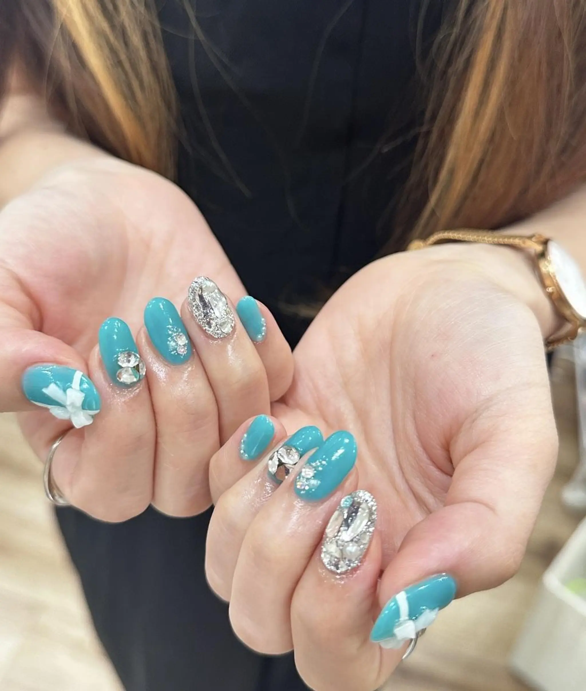 ネイル ハンドネイル ハンドケア Ui_Amor (パラジェル)のネイルデザイン