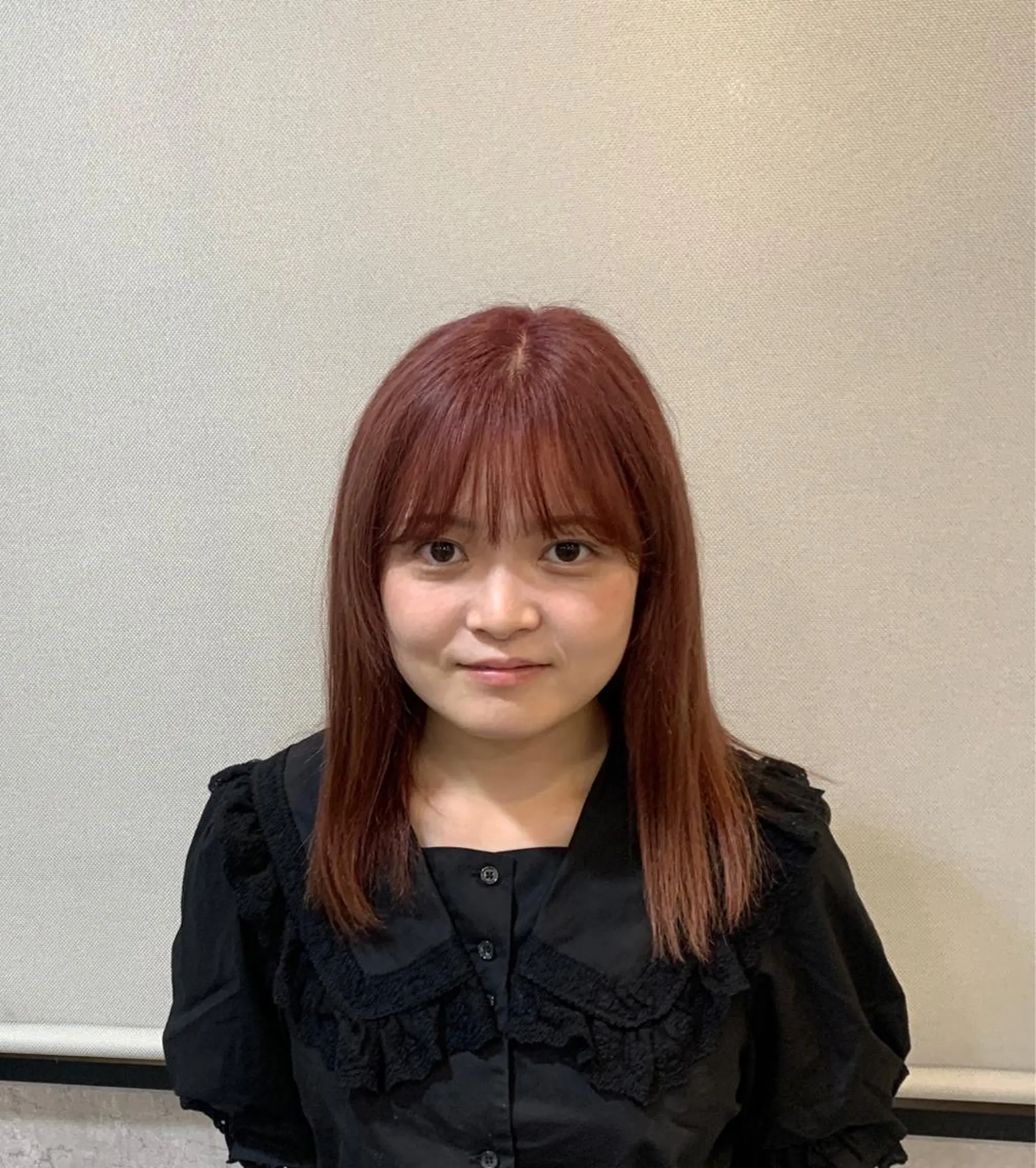 ミディアム レイヤーカット 西宮北口/みなみのヘアスタイル