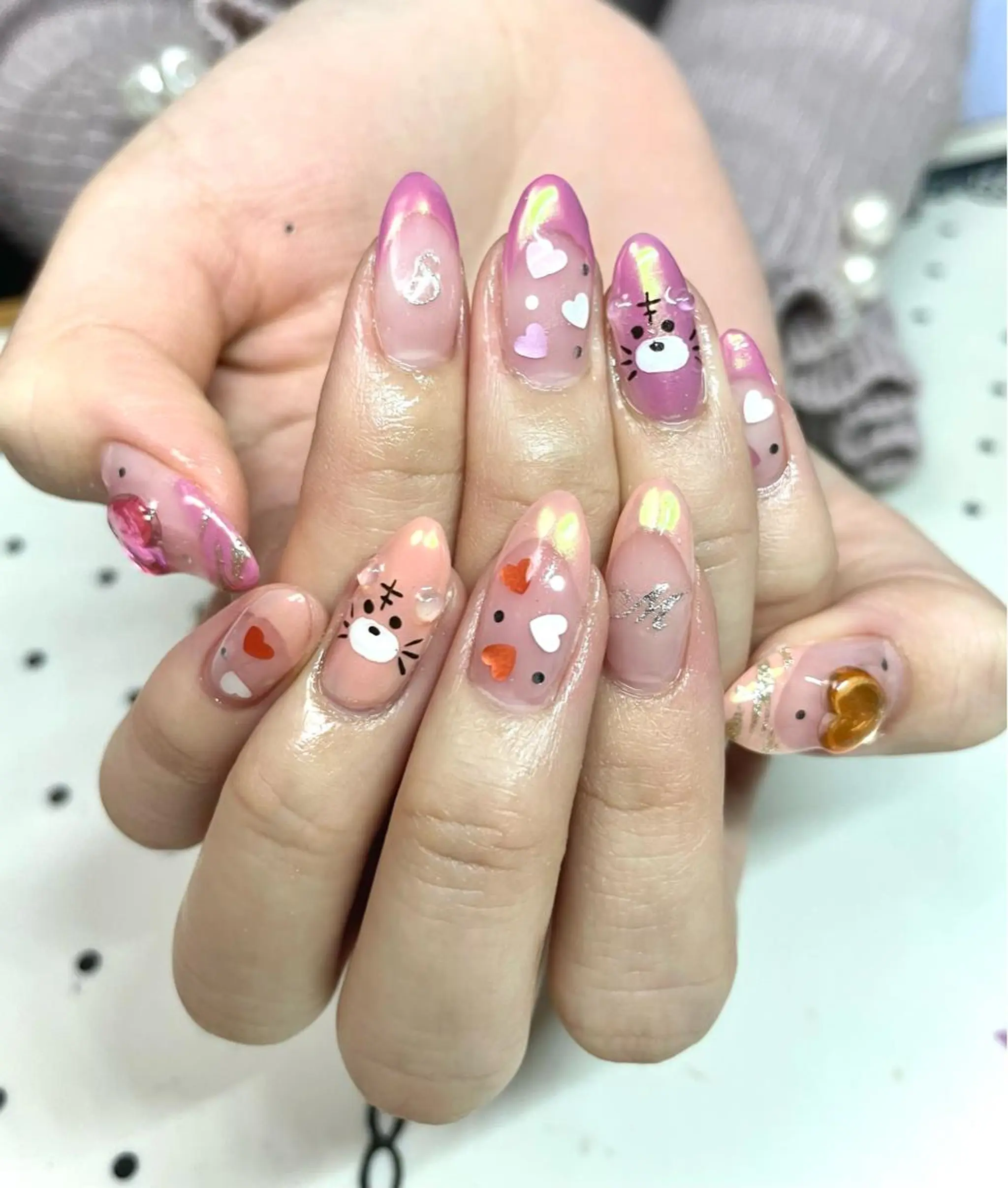 ネイル ハンドネイル nailsalon sugarr所属・nailist cocoのネイルデザイン