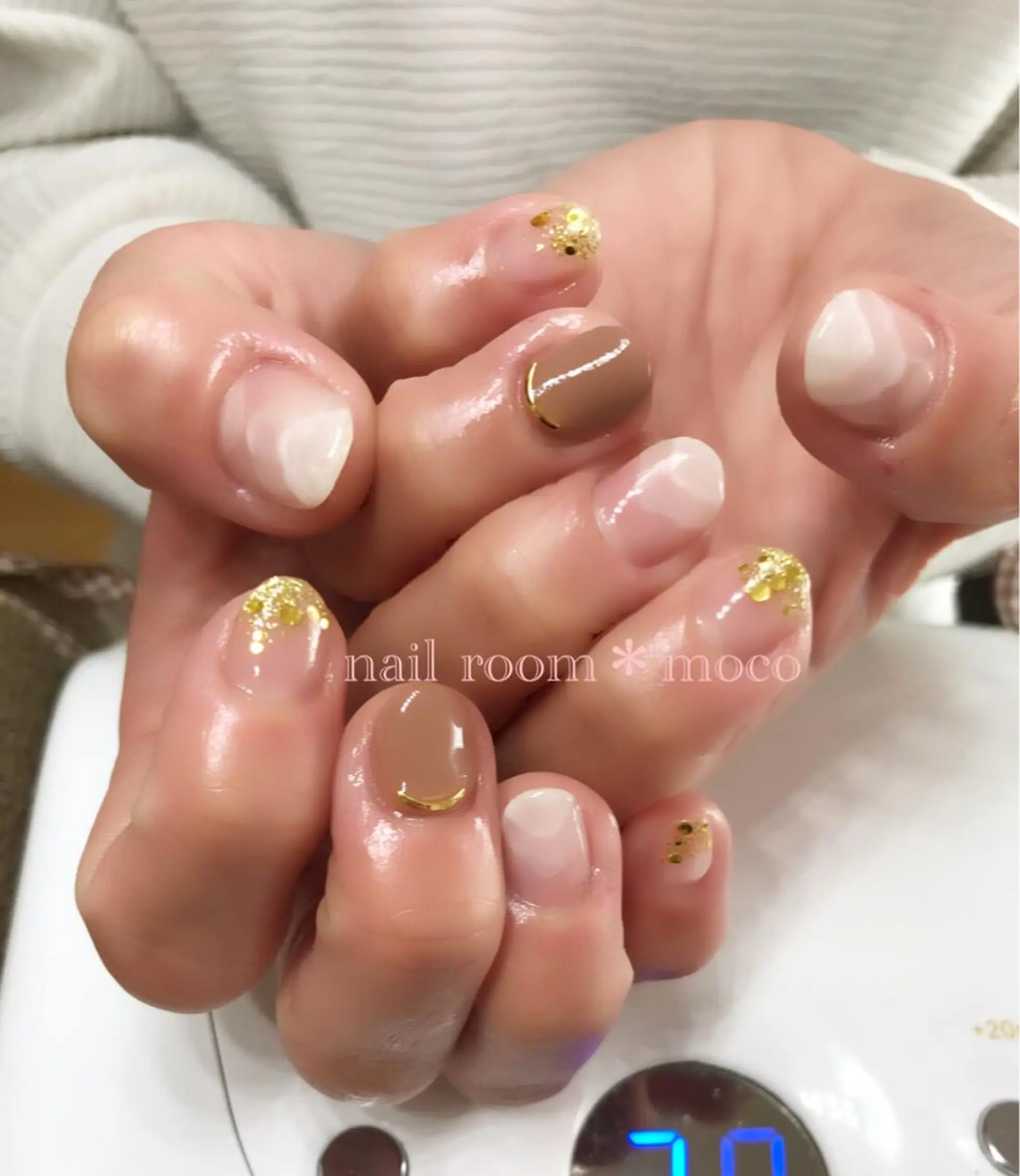 ネイル nailroom mocoのネイルデザイン