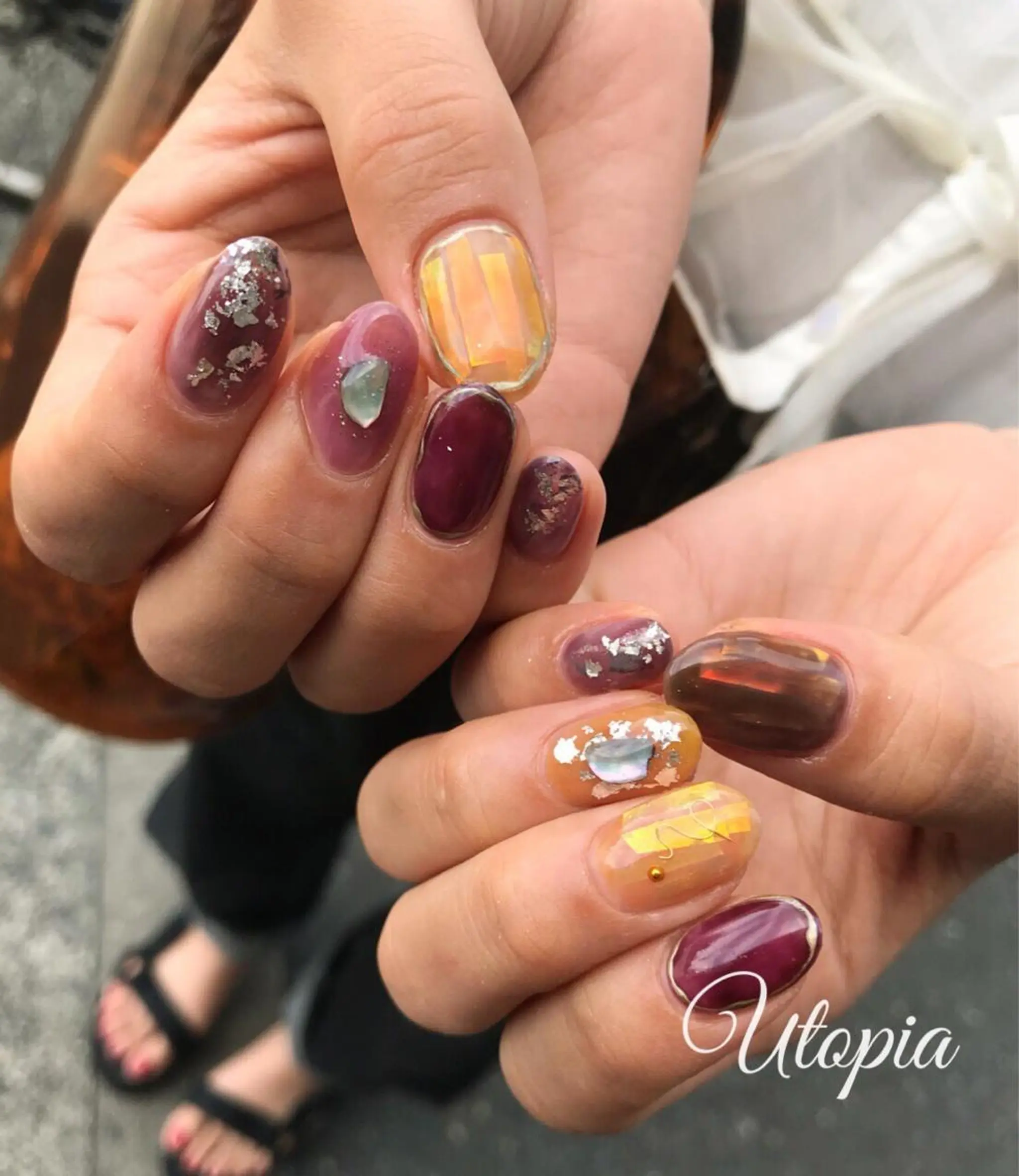 ネイル Utopia nail_のネイルデザイン
