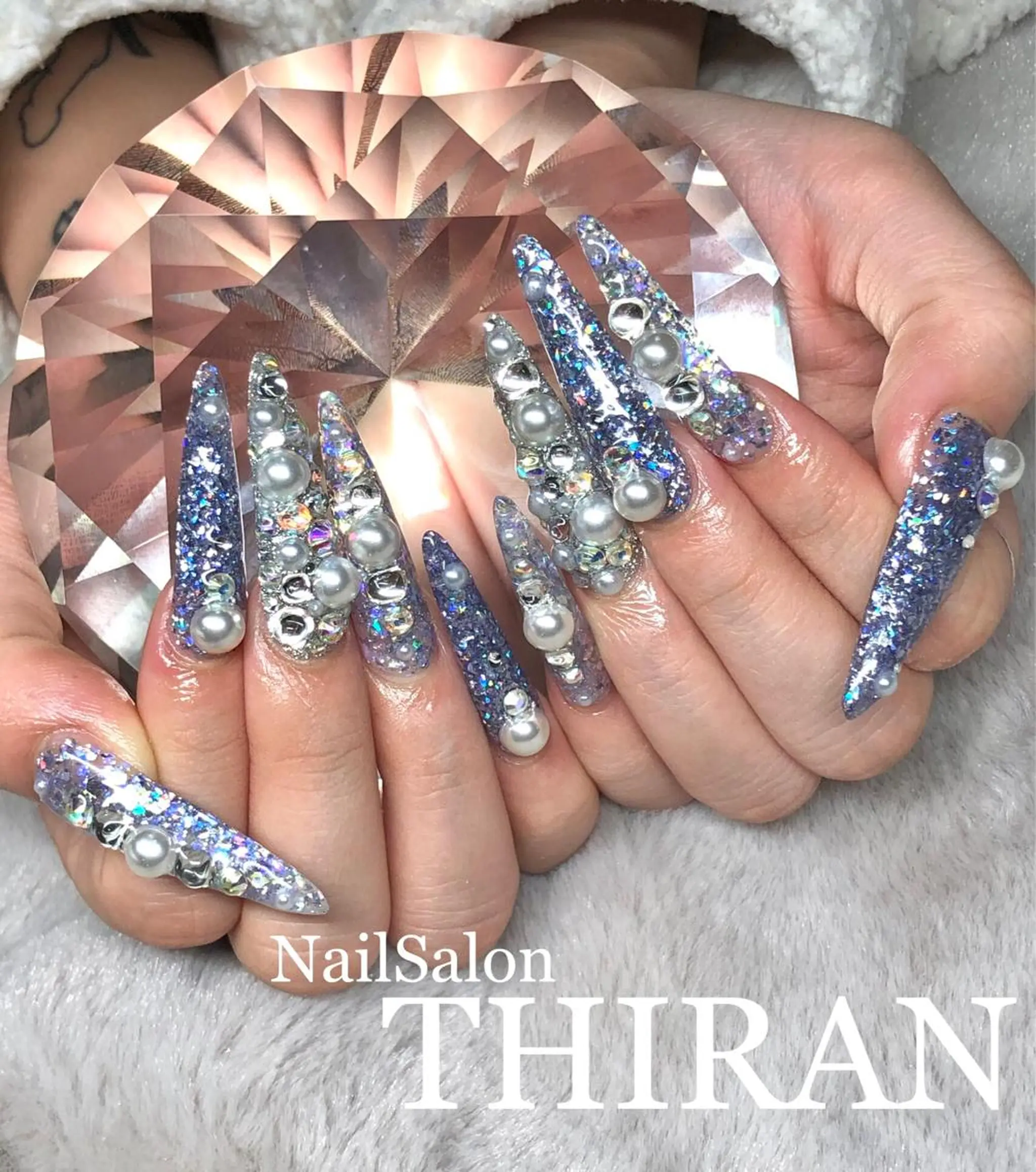 ネイル ハンドネイル Nail salon THIRANのネイルデザイン
