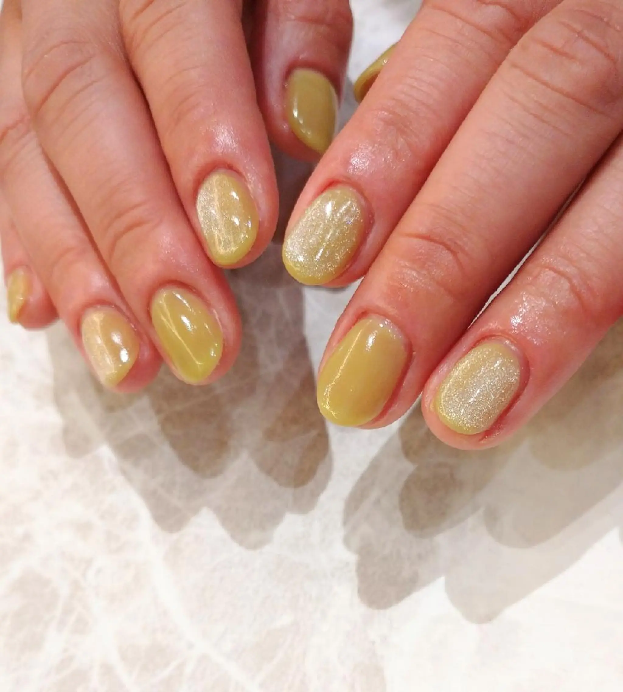 ネイル ハンドネイル 會田 瑠衣のネイルデザイン