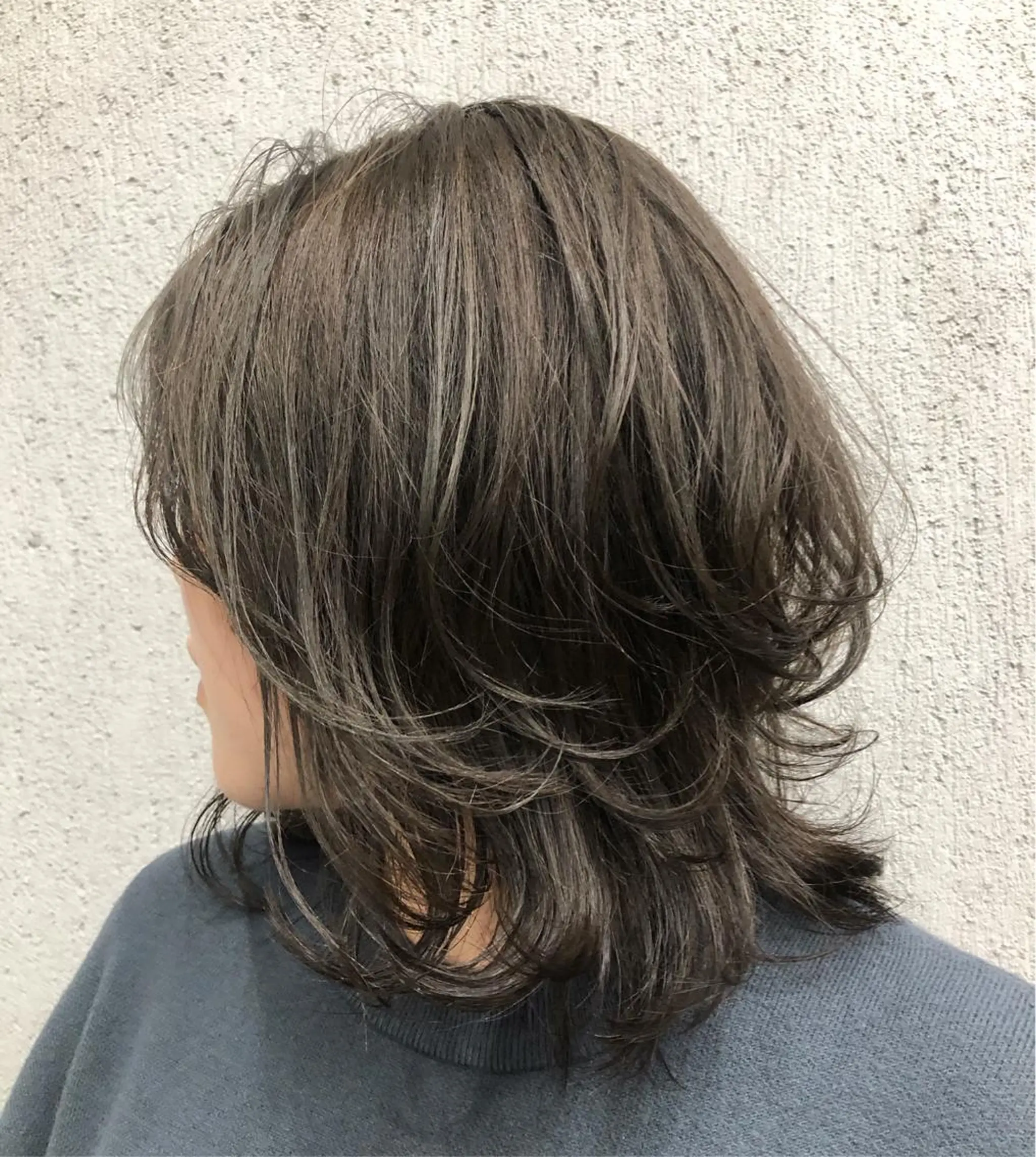 ミディアム カラー ヘアアレンジ CALVINA所属・岡田 真綾のヘアスタイル