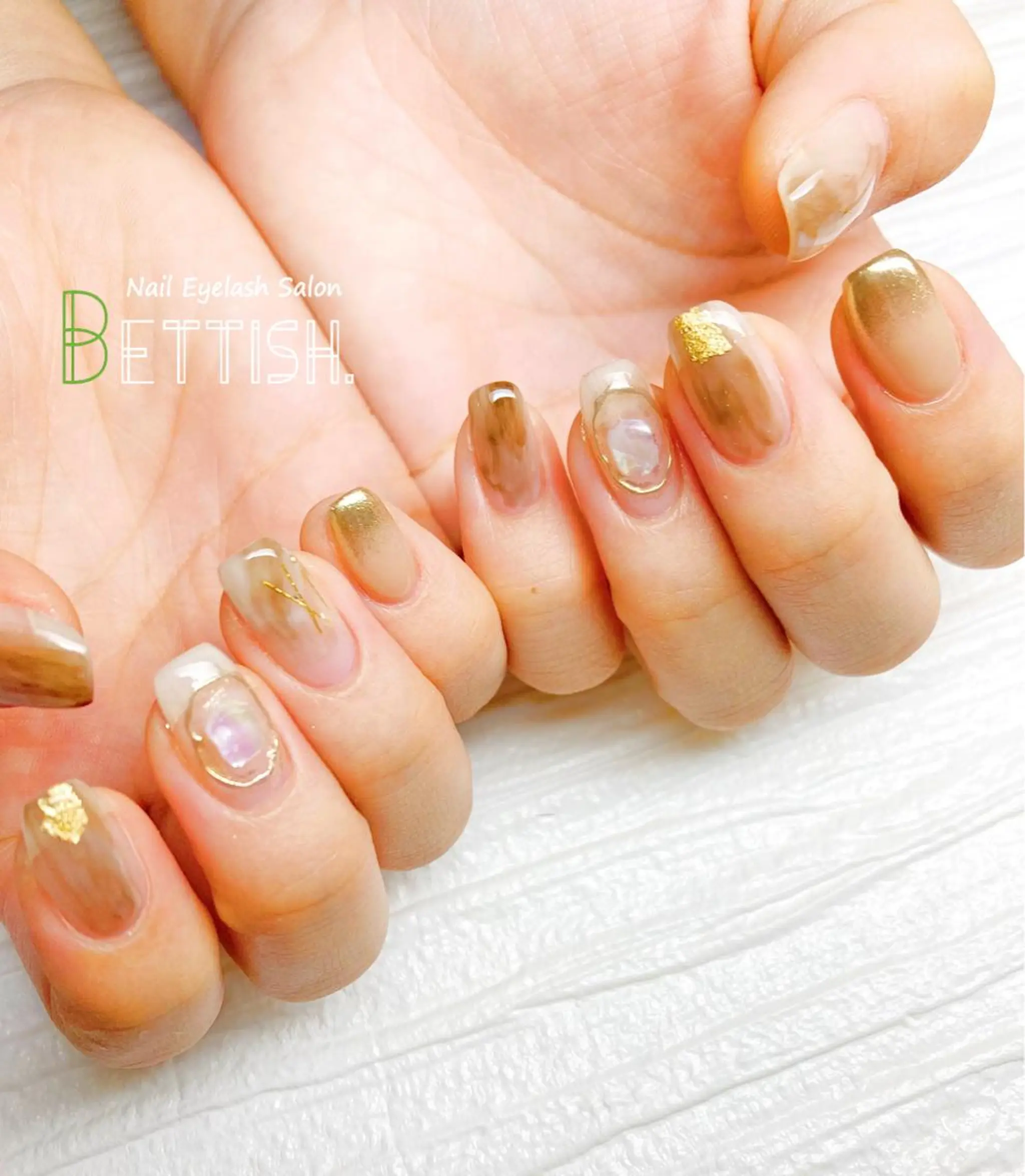 ネイル BETTISH. KUMIKO☺︎︎のネイルデザイン