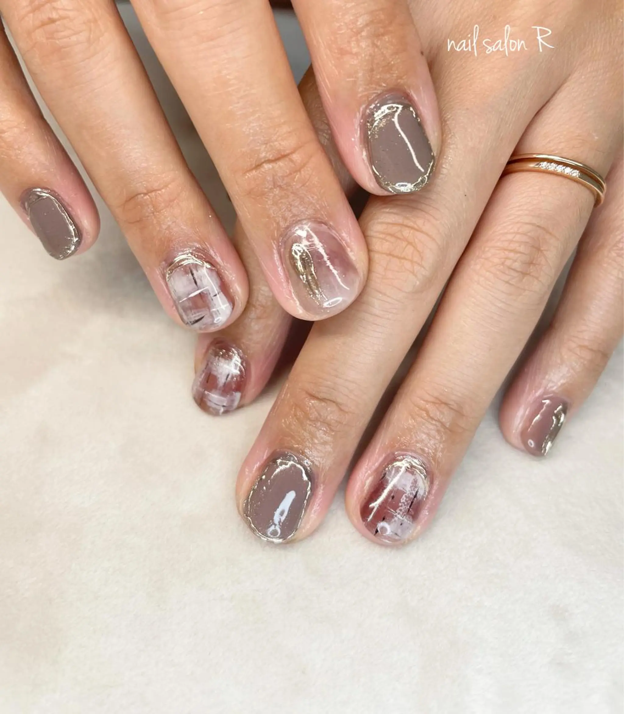 ネイル nail salon Rのネイルデザイン