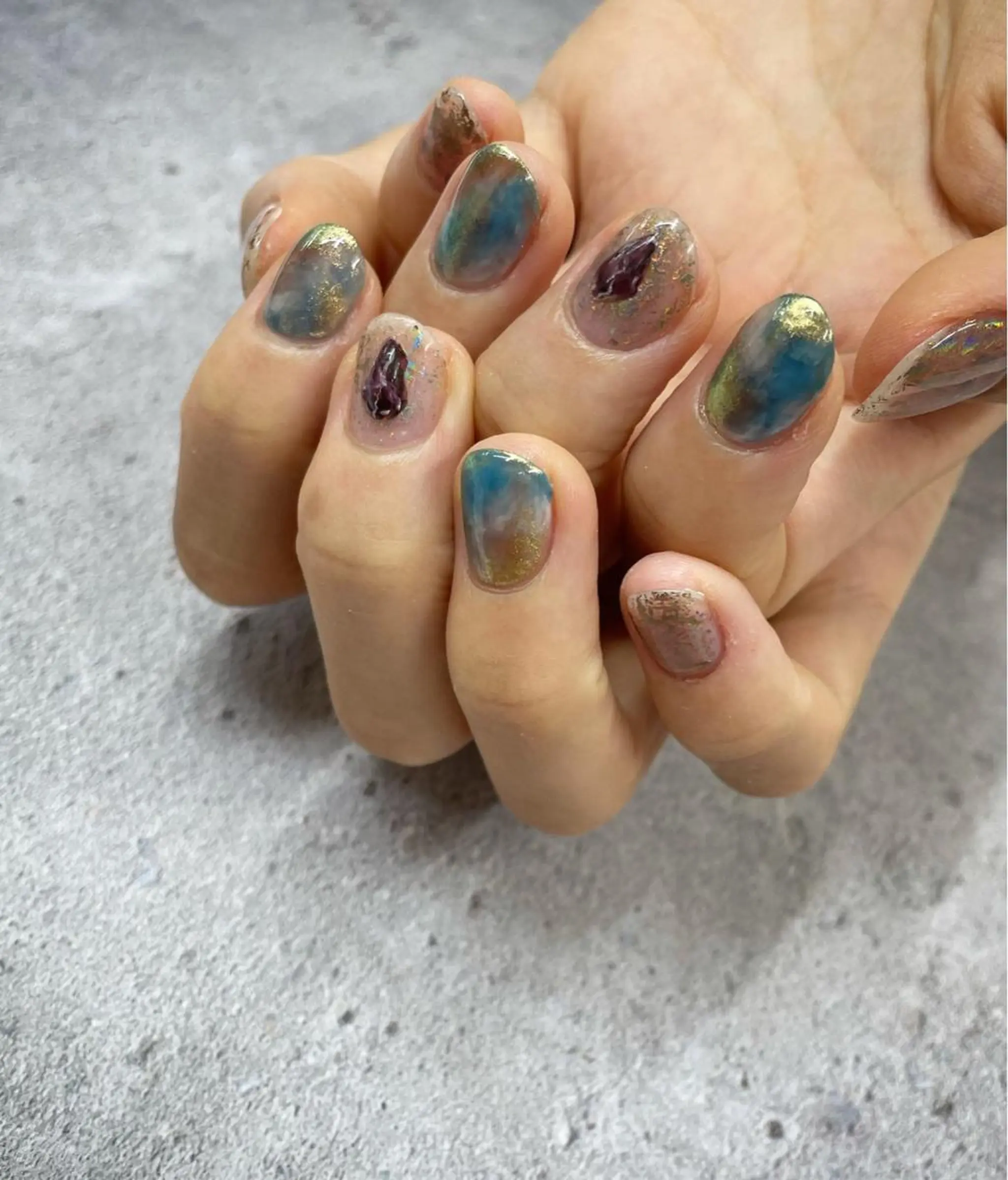 ネイル 株式会社JUEGO .○°のネイルデザイン