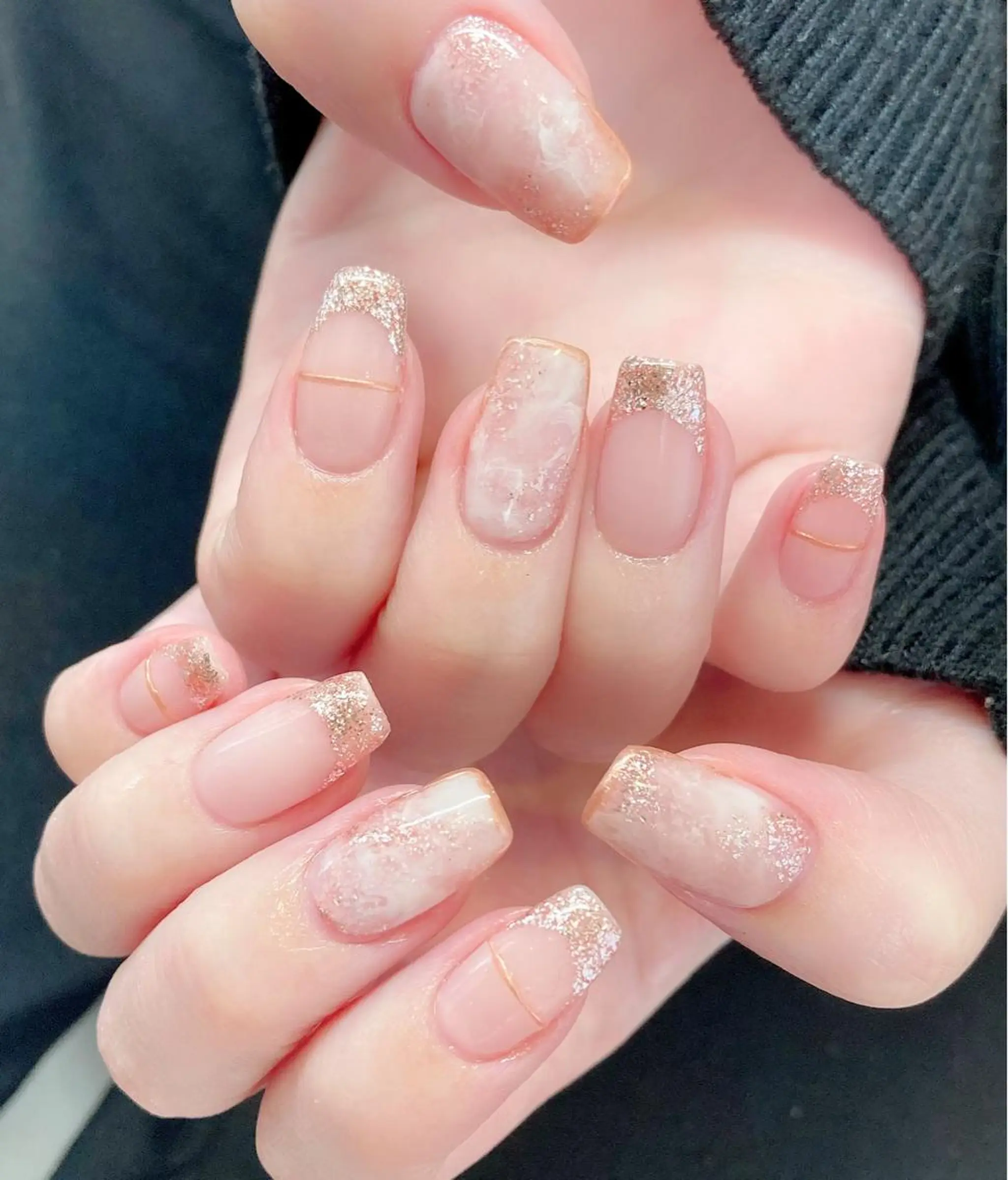 ネイル ハンドネイル 市川駅 ✿中津のネイルデザイン