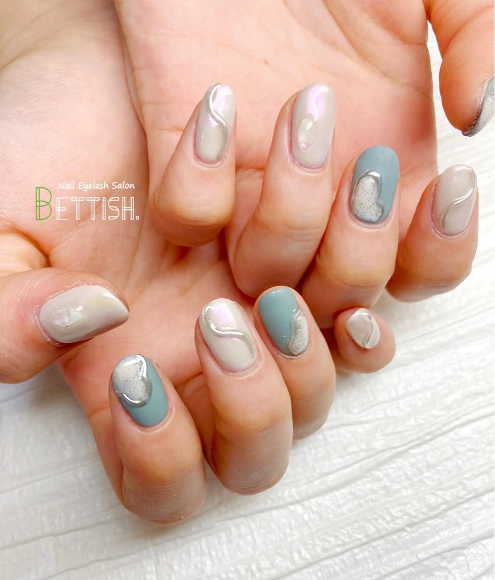 ネイル BETTISH. KUMIKO☺︎︎のネイルデザイン