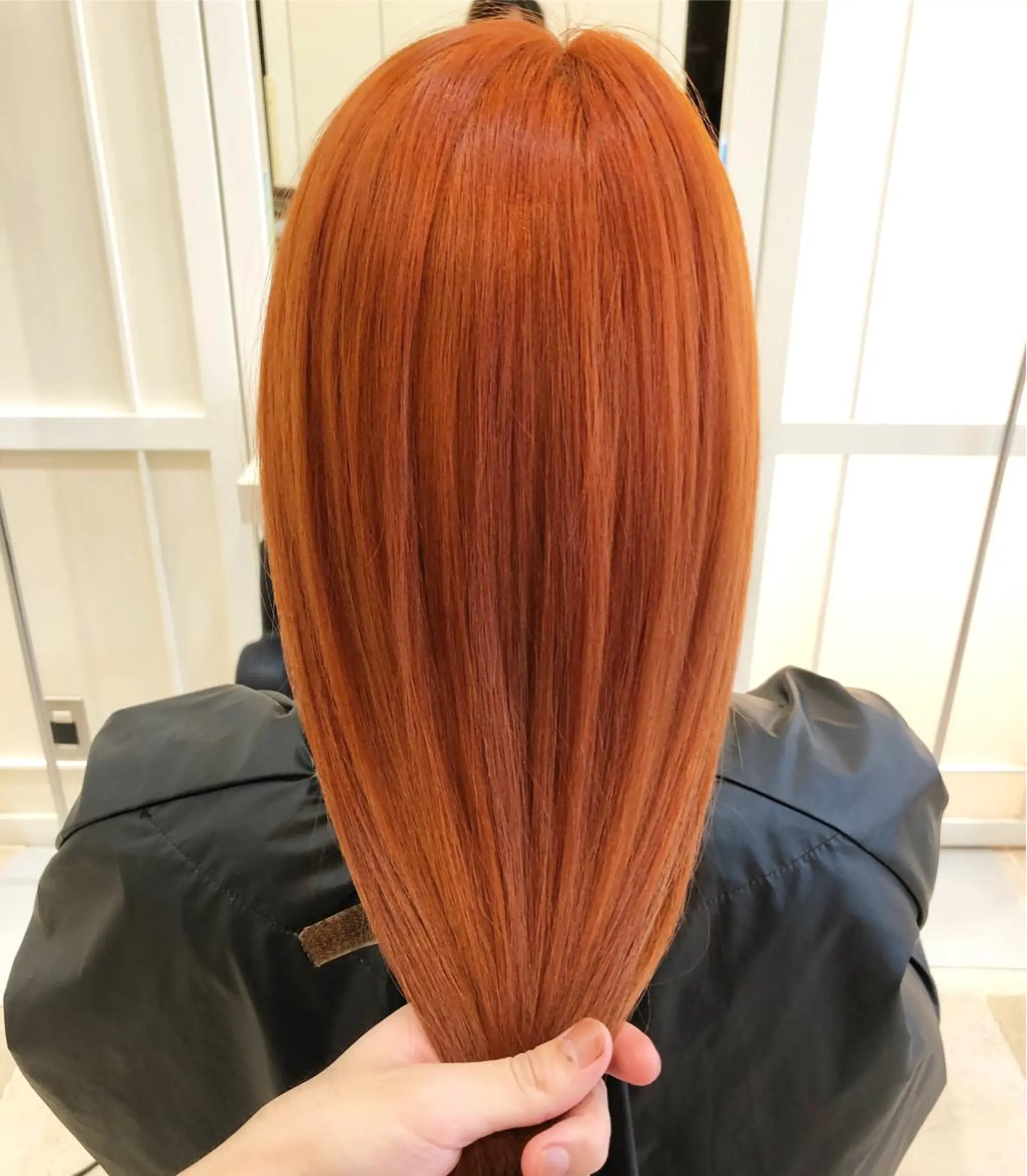 カラー 東梅田エリアカラー ヘアセットNo. 1のヘアスタイル