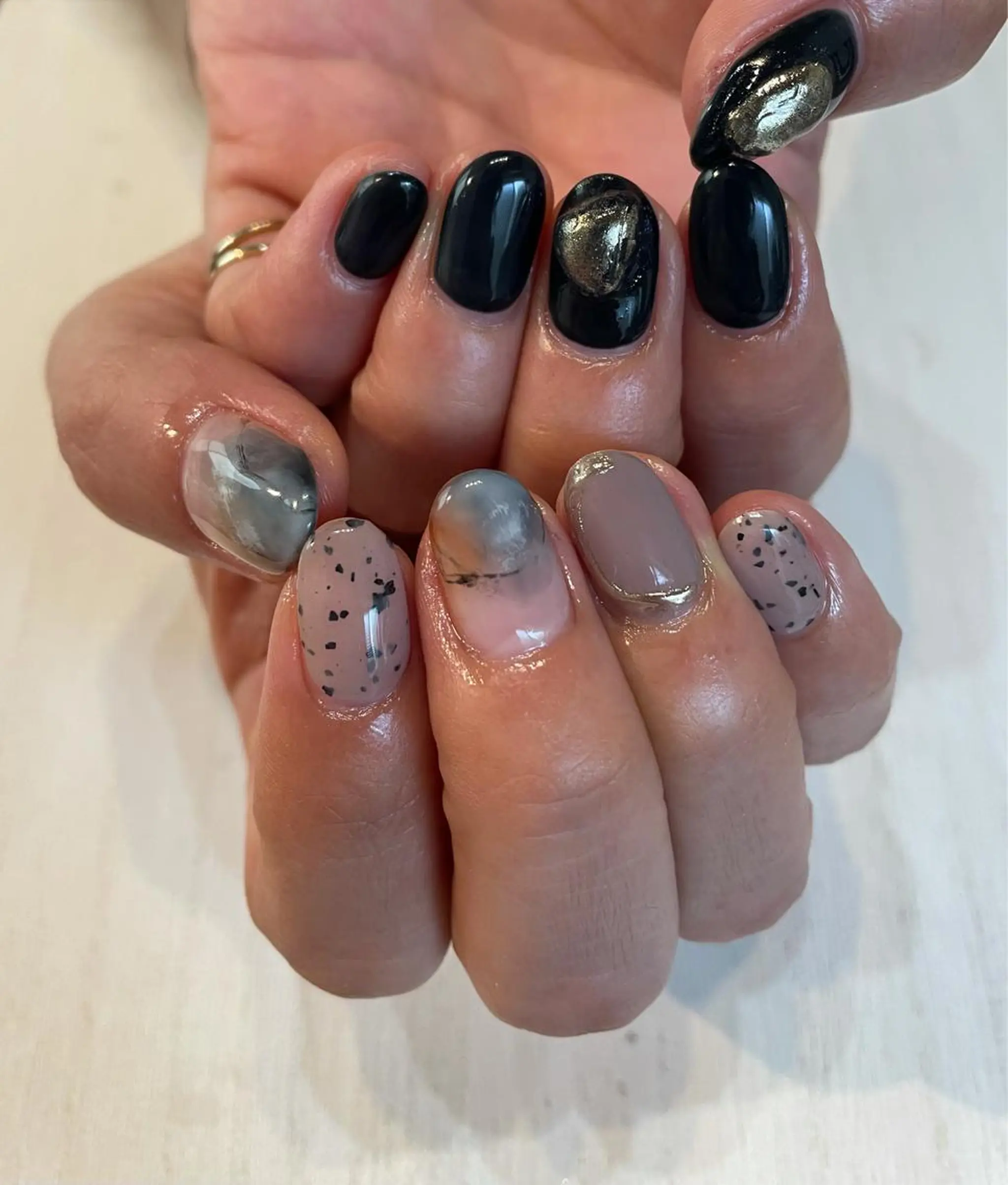 ネイル spell所属・spell nailのネイルデザイン