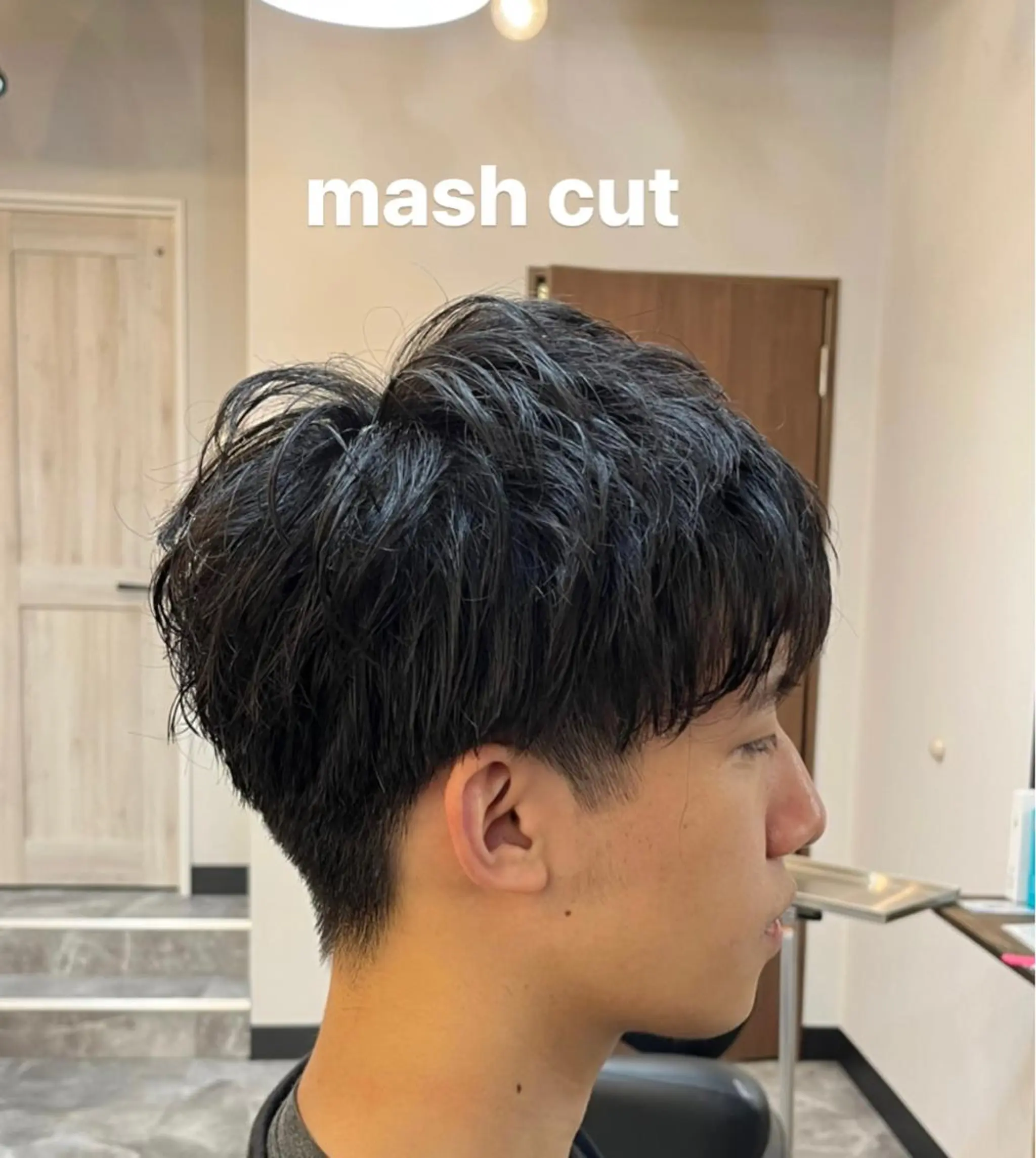 ショート メンズ マッシュ 🔥メンズ特化美容師 🔥MIYABIのヘアスタイル